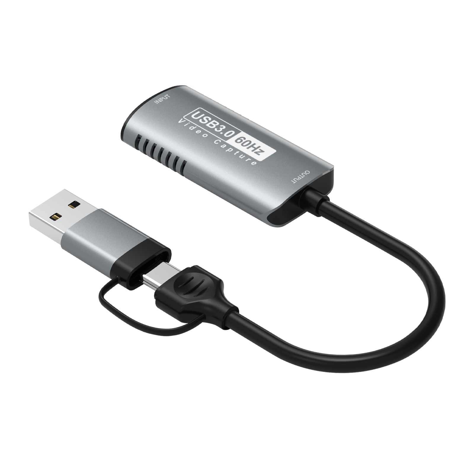 4K High-Definition video-opnamekaart HDTV naar USB3.0/Type-C Game Live-uitzending