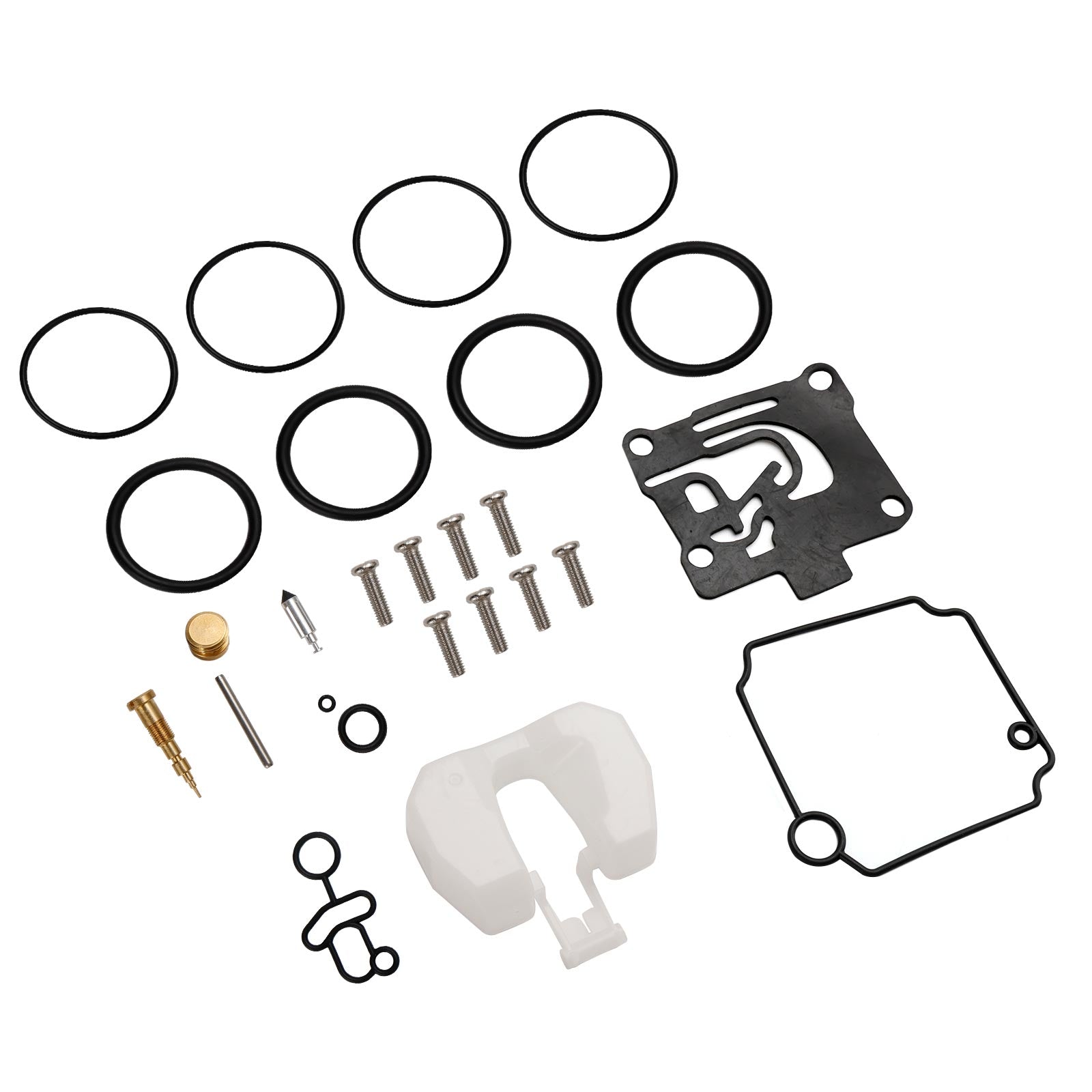 Kit de reconstruction de carburateur pour Yamaha F50-T50hp 4 temps 01-04 62Y-W0093 -11-00