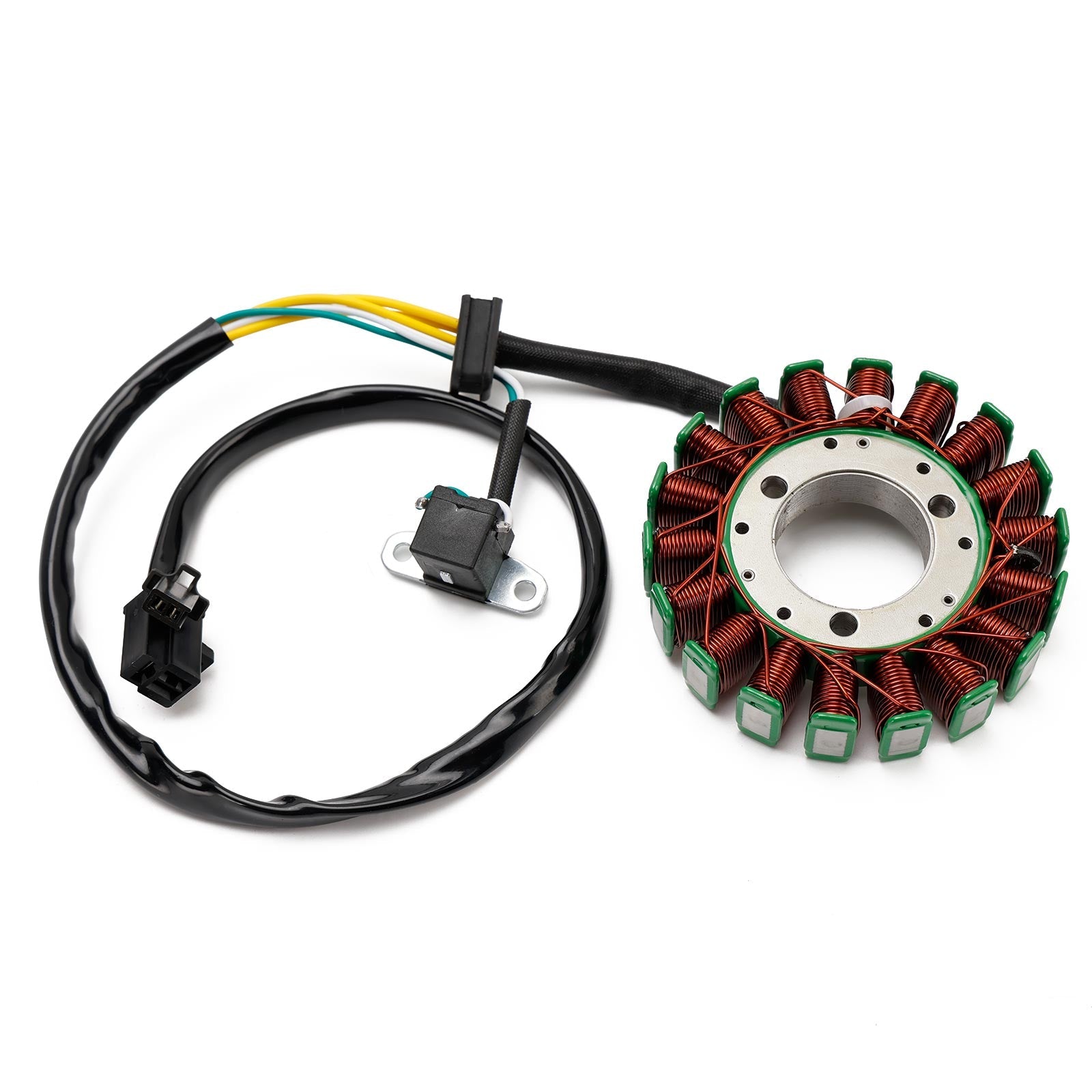 Stator magnéto + redresseur de tension + joint pour Cagiva Raptor 650 ie 2006