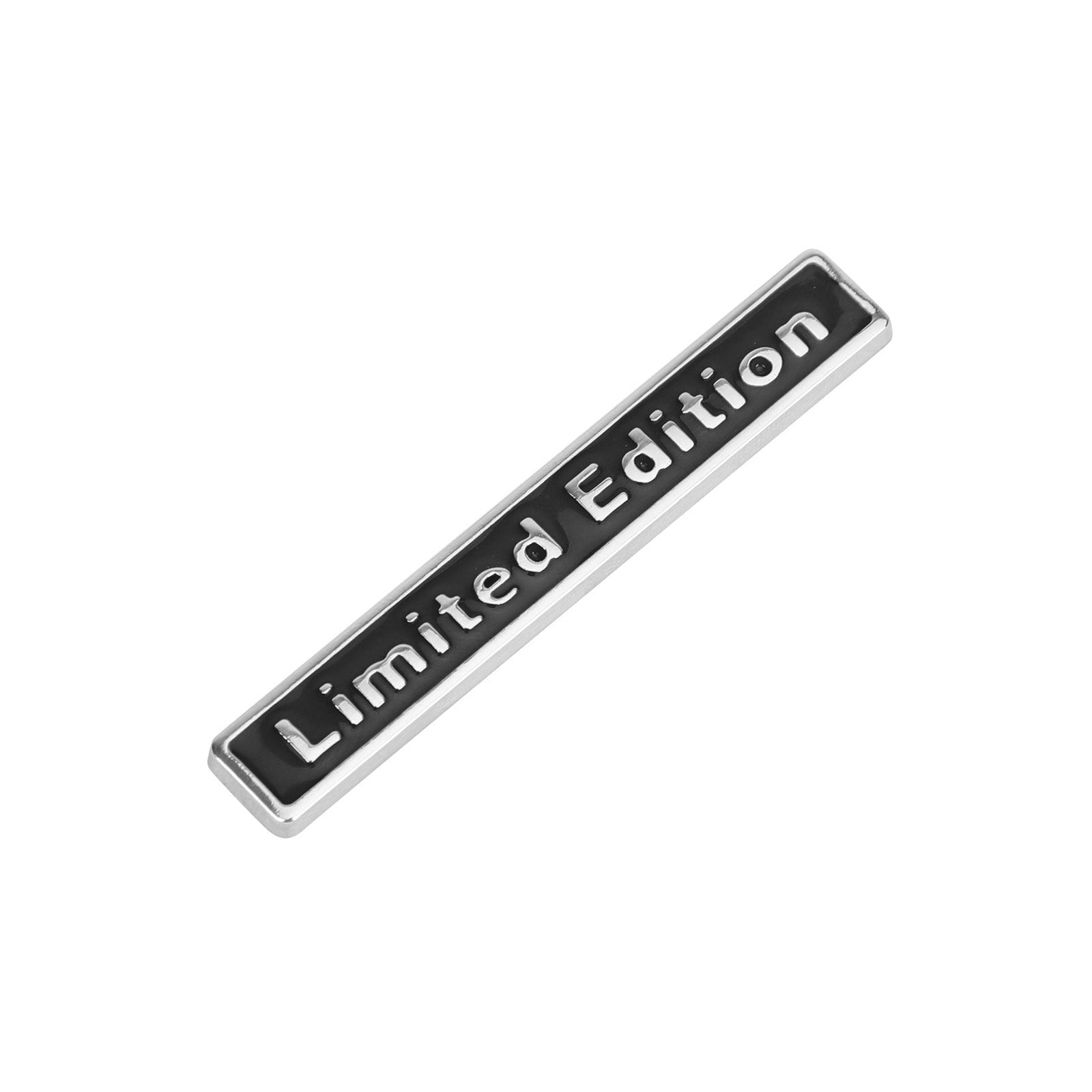 Autocollant de voiture 3D plaqué métal édition limitée Logo emblème Badge décalcomanie #B générique