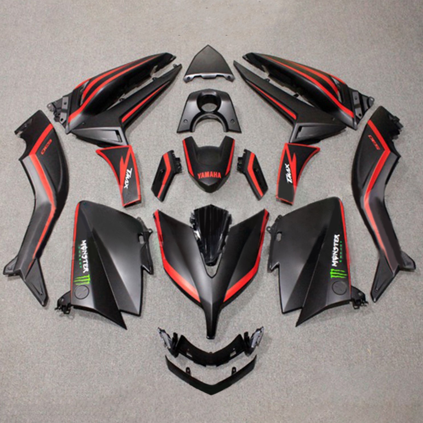 2015-2016 Yamaha T-Max TMAX530 Fairing Kit Bodywork ABS