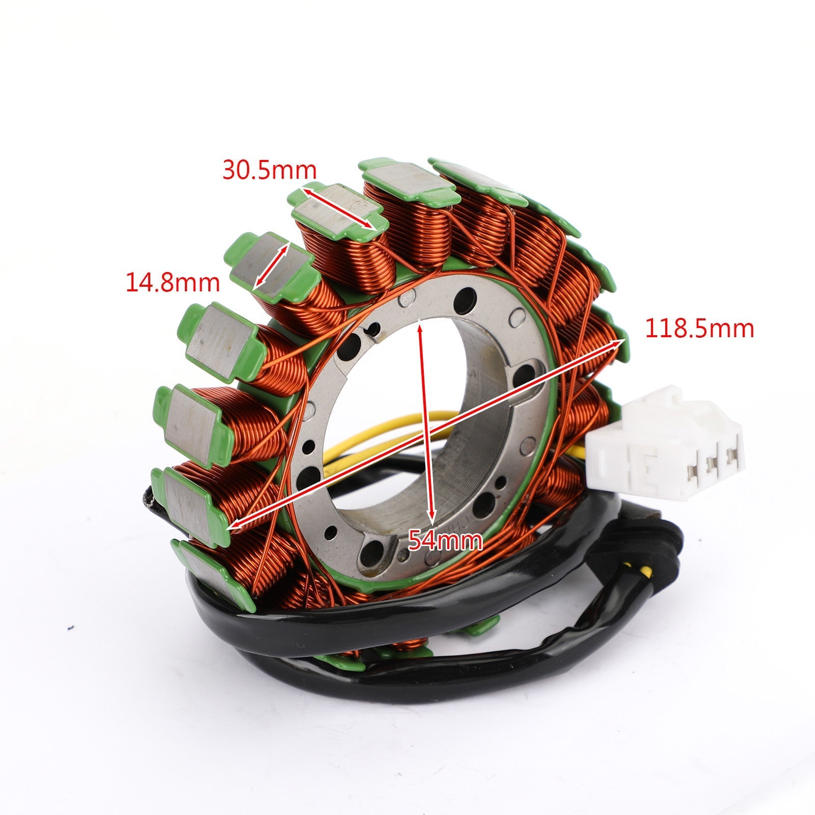 Générateur de Stator d'alternateur adapté pour MOTO GUZZI V85 TT E4 ABS 2019 – 2021 générique