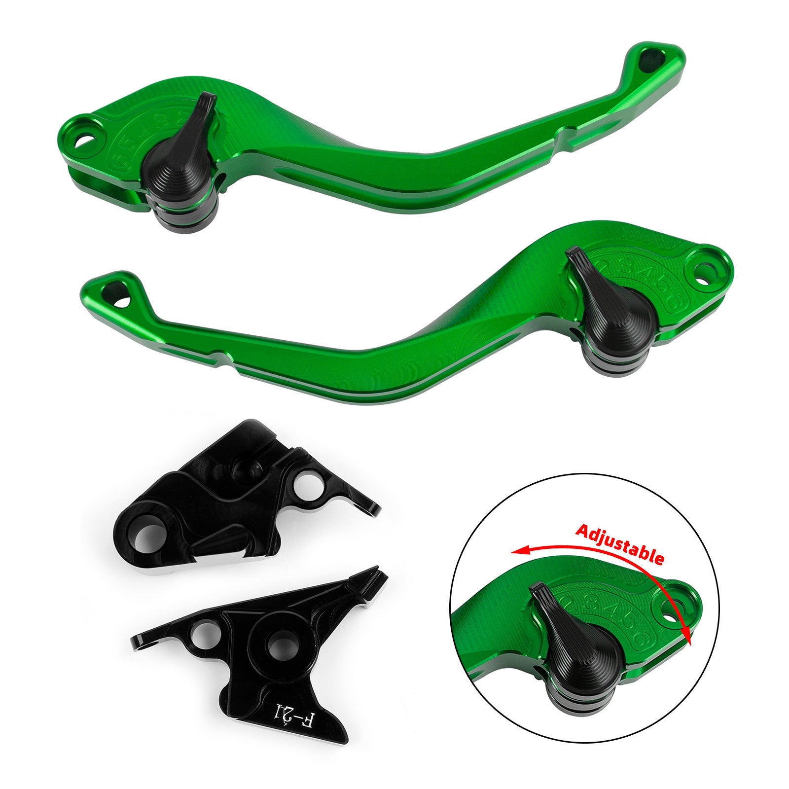 Kawasaki Z900 2017-2018 CNC Short Clutch Brake Lever