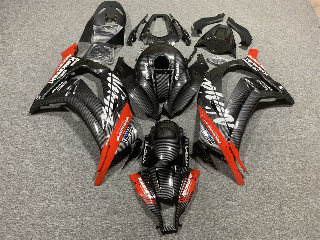 2011-2015 Kawasaki ZX10R Injection Fairing Kit Kawasaki Plastic ABS #126