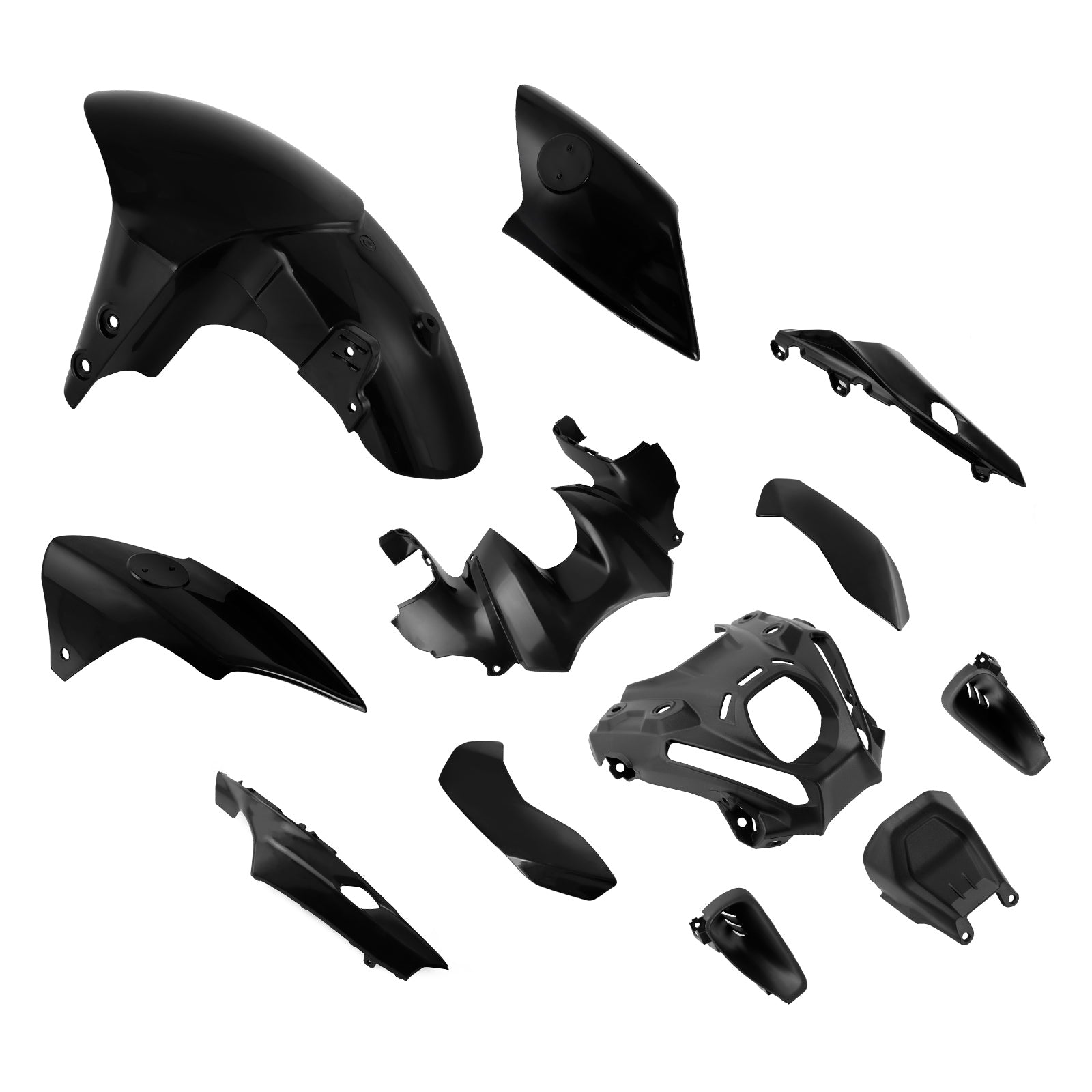 Yamaha MT-09 / MT-09 SP 2021-2023 Bodywork Fairing Injection Unpainted