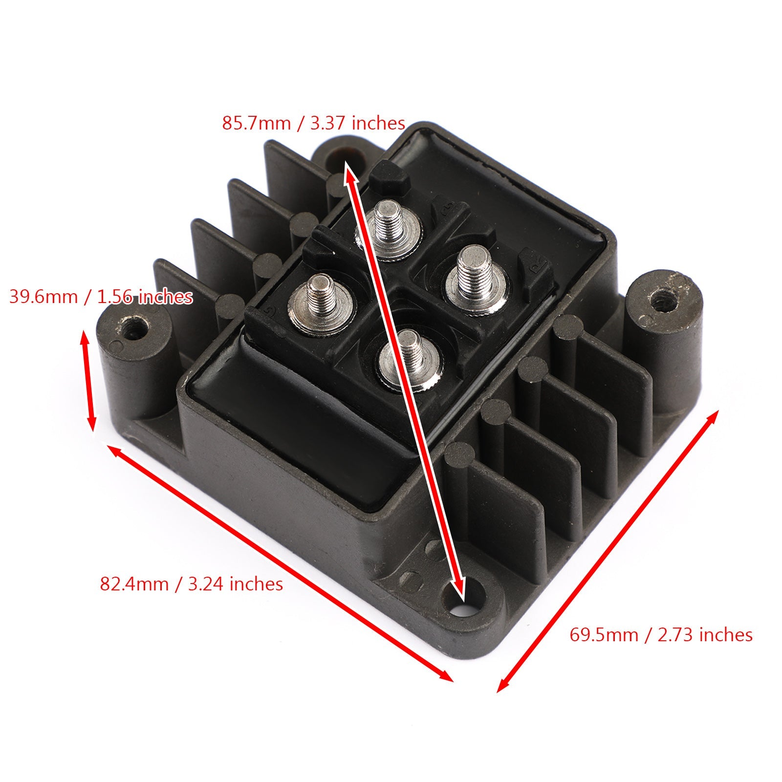 Rectifier Regulator for Yamaha 75-225 Hp 2 Stroke - 365-1940, 688-81960-60-00