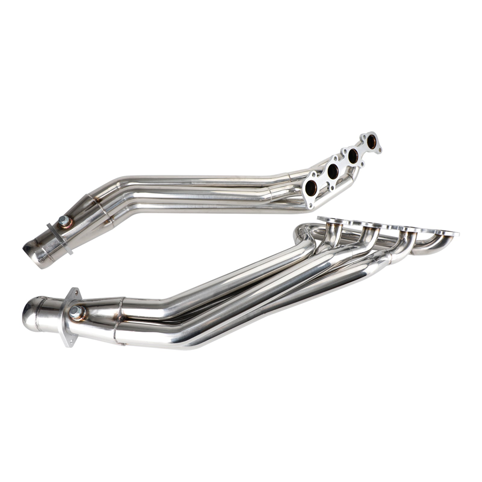 2PCS Ford Mustang 2011-2016 GT 5.0/302 V8 Stainless Steel Exhaust Header