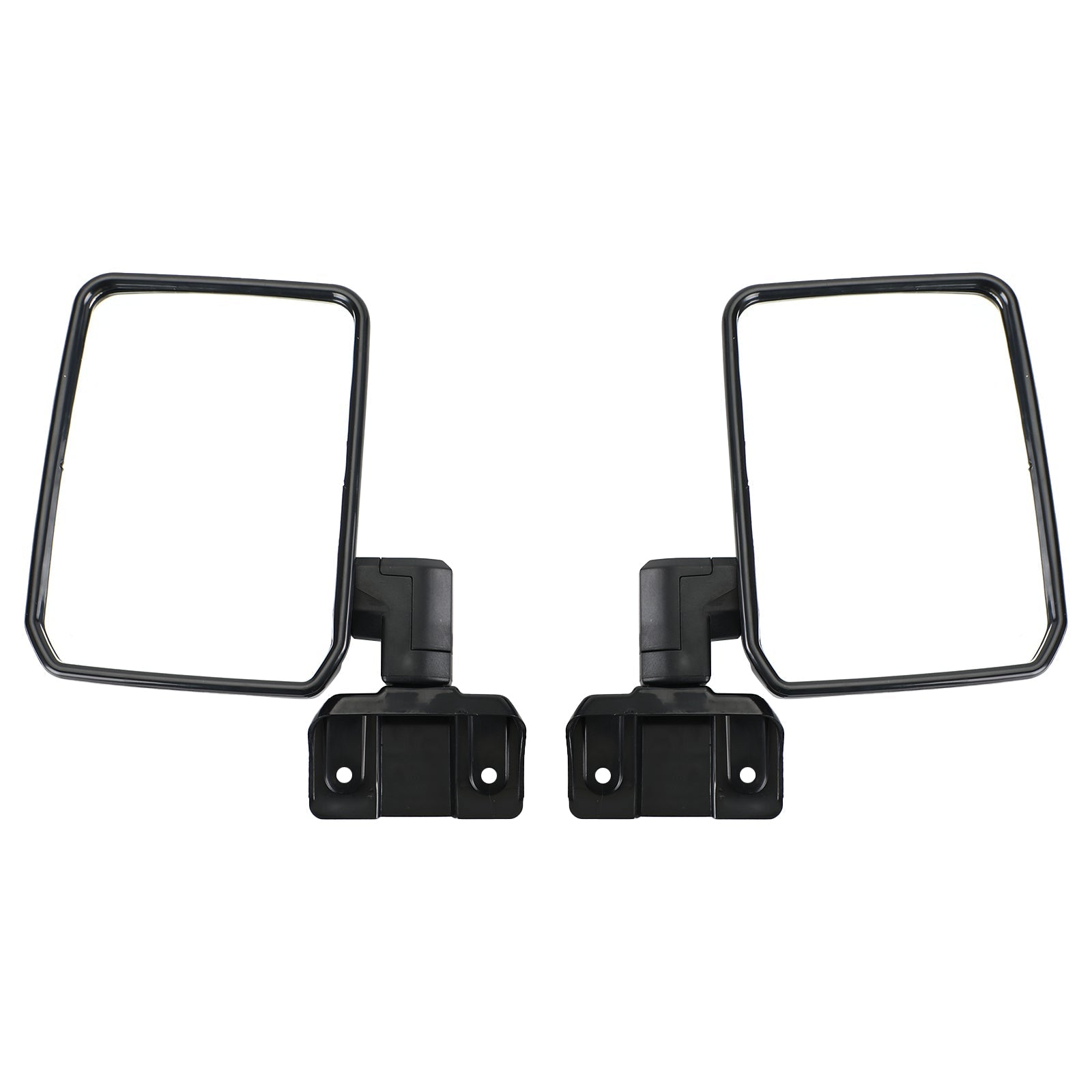 Pair LH+RH Door Mirror For Toyota LandCruiser 70 75 78 Series Ute 1985-2007