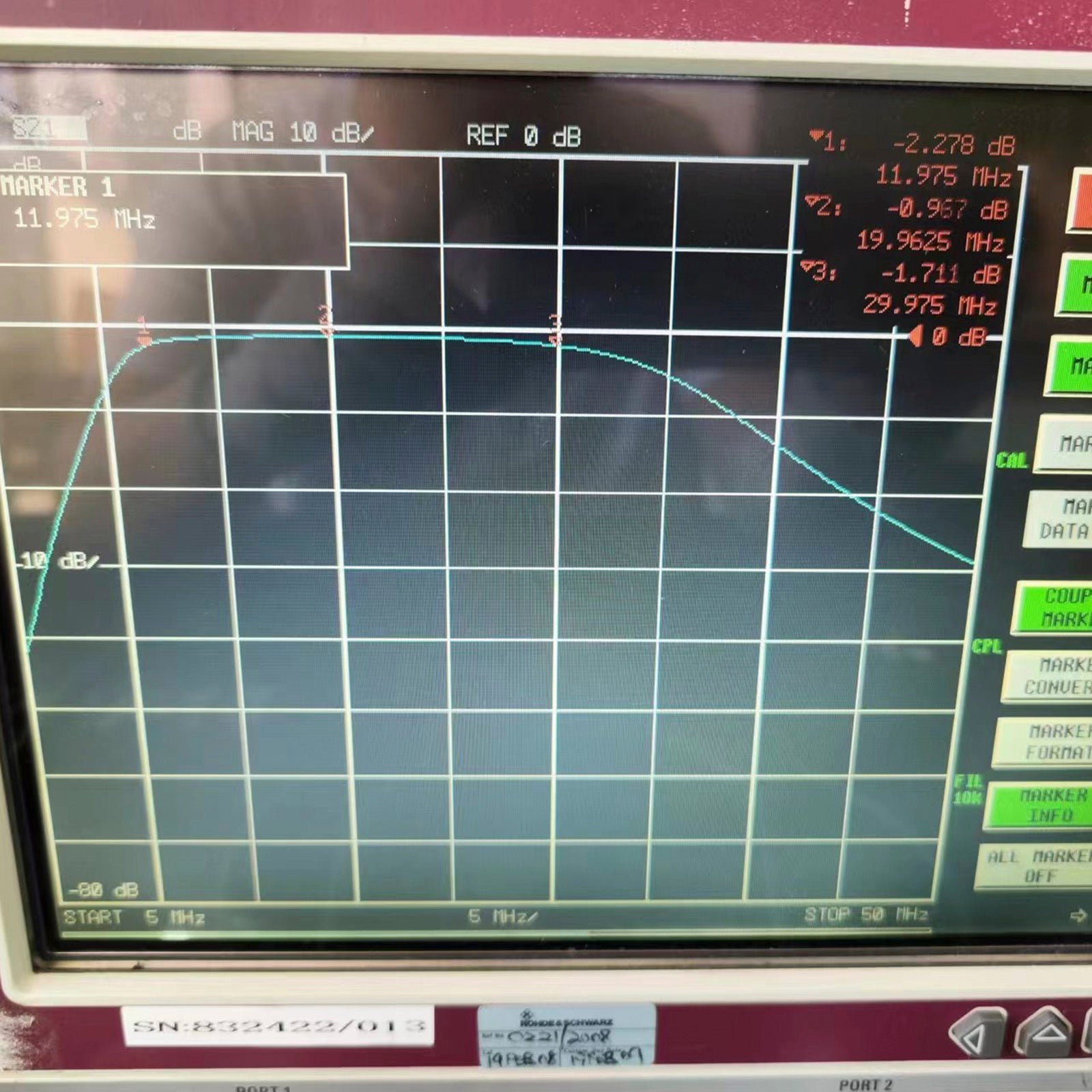 Filtre LC 4 en 1, filtre passif adapté à tous les récepteurs et radios