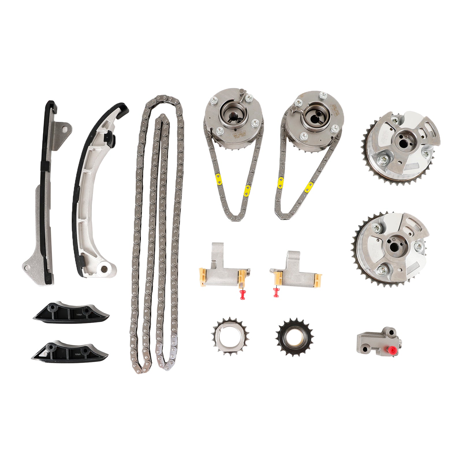 Kit de chaîne de distribution, pignon d'arbre à cames, pour Toyota Avalon Camry Sienna Highlander 13050, 31140, 13080, 31010, 3.5