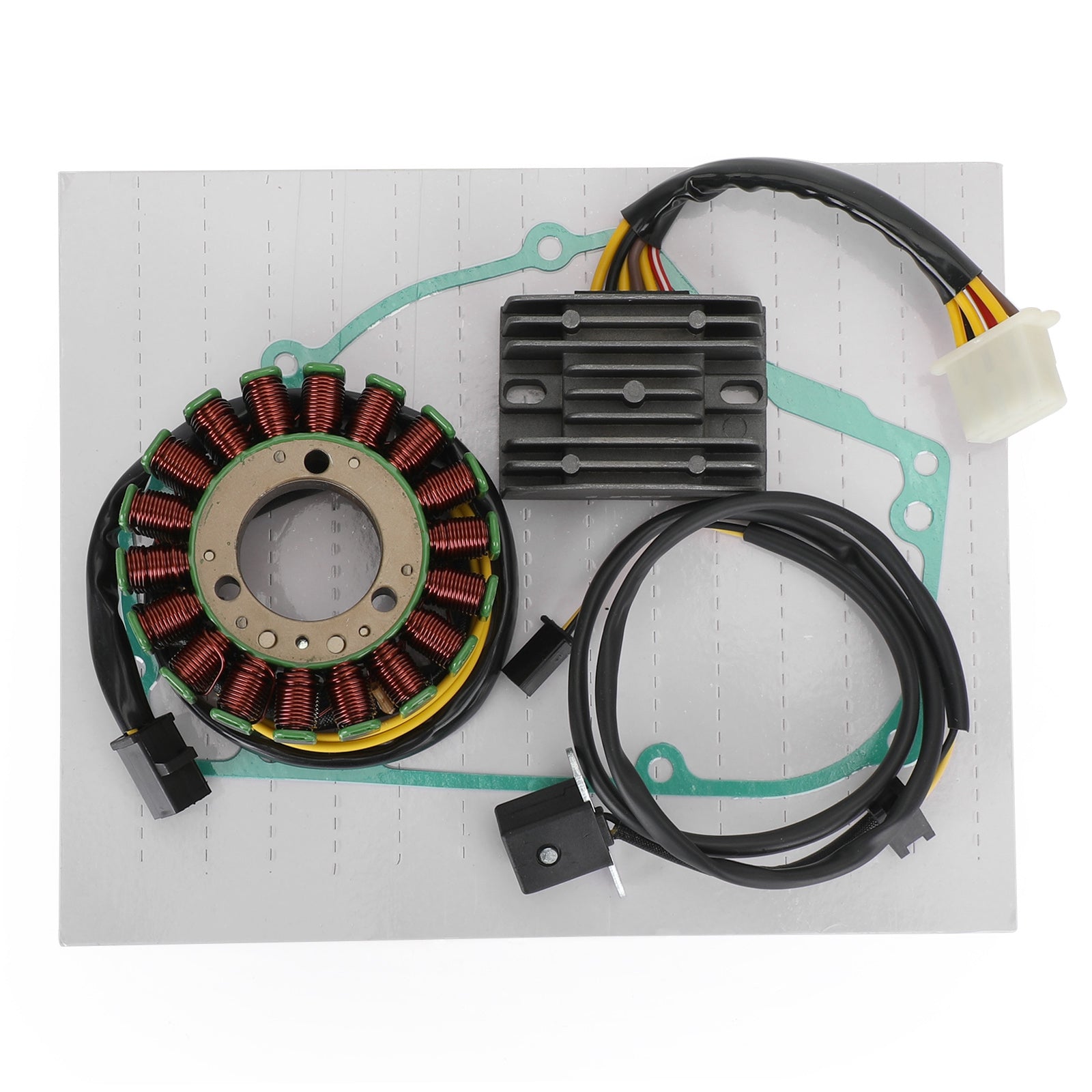 Generator Stator Regulator Gelijkrichter Pakkingset Voor Kawasaki EX250 Ninja 86-07 Generiek