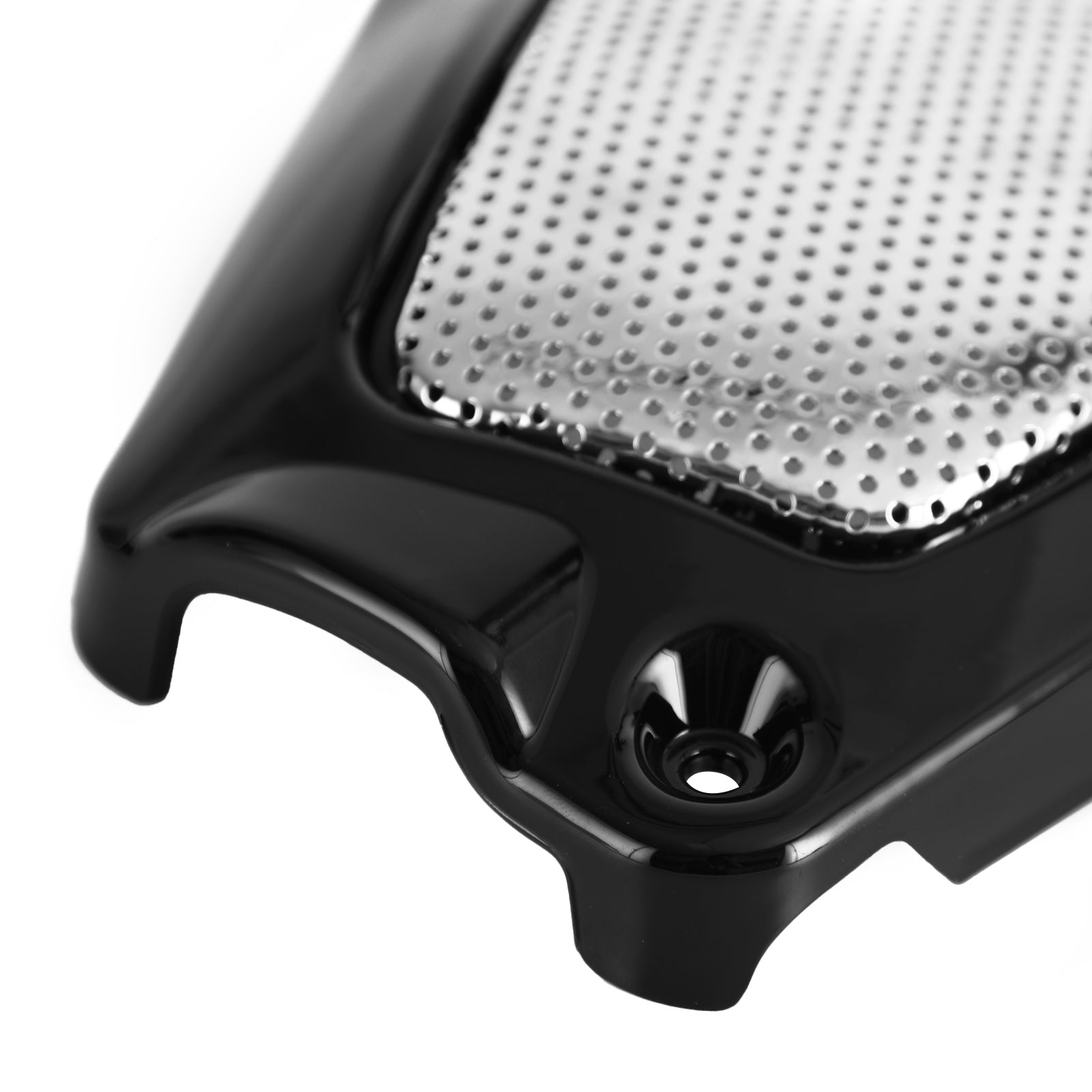 Airbox Frame Neck Side Cover For V-Rod VRSCA Screamin Night Rod Special Black