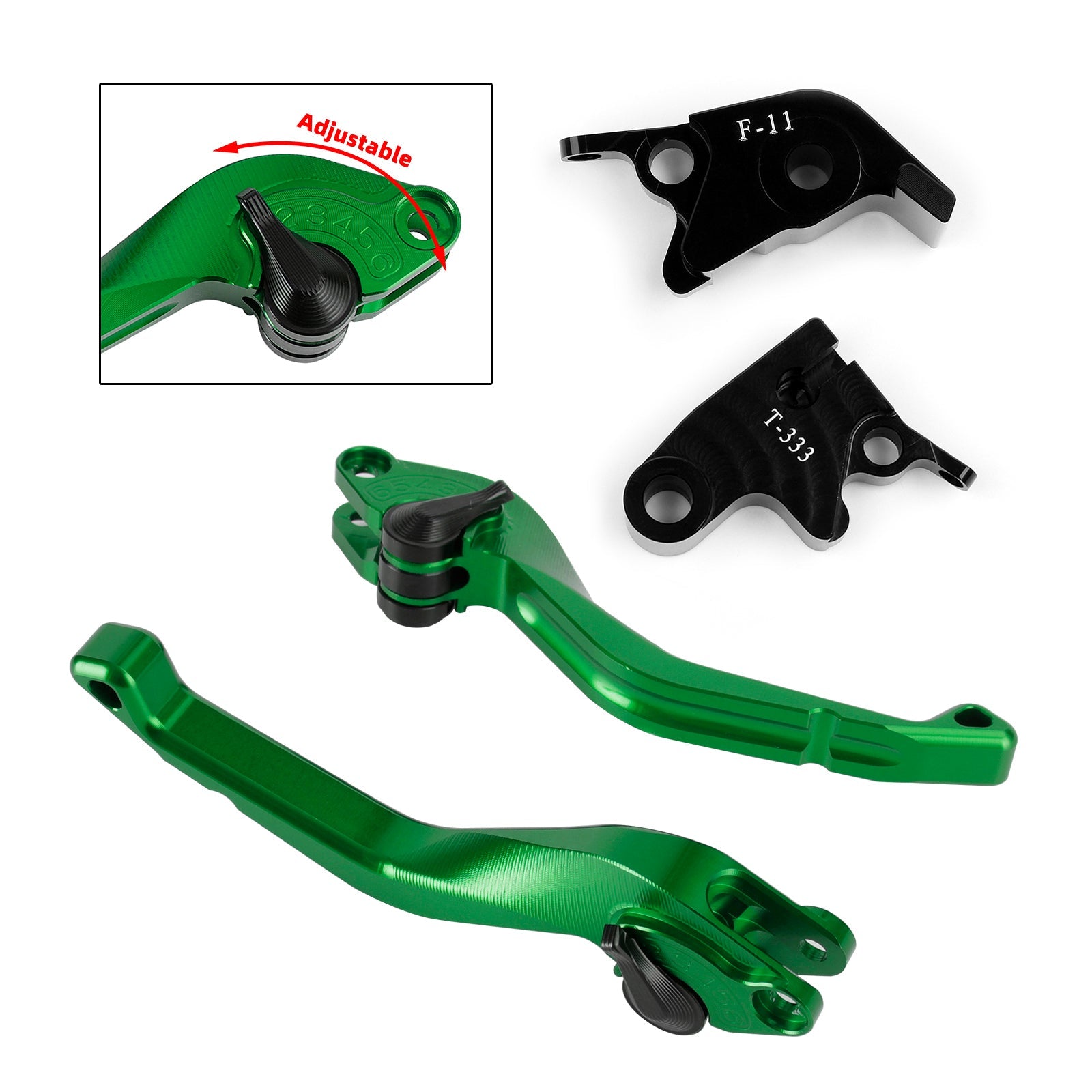 DAYTONA 675 R SPEED TRIPLE 1050 CNC Short Clutch Brake Lever