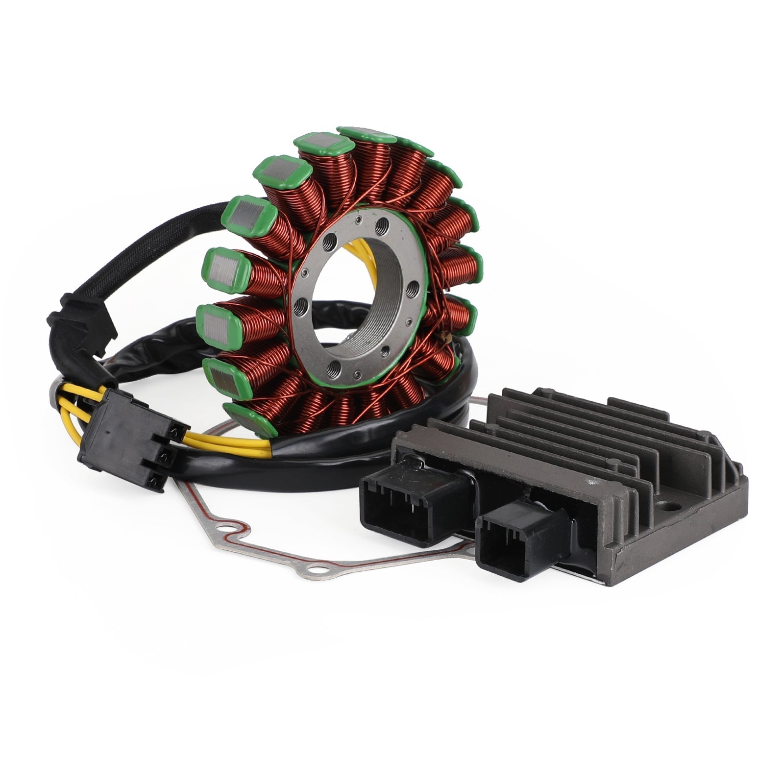 2009-2019 Honda CB1000 CB1000R Magneto Stator + Spanningsregelaar Gelijkrichter + Pakking 31120-MFN-D01