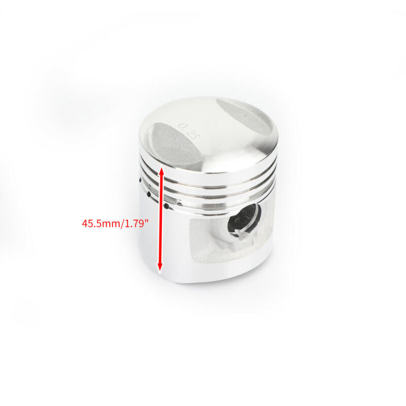 Piston Rings Pin Clips Kit STD 44mm For Honda CA125 CM125 CD125T CBT125 82-99