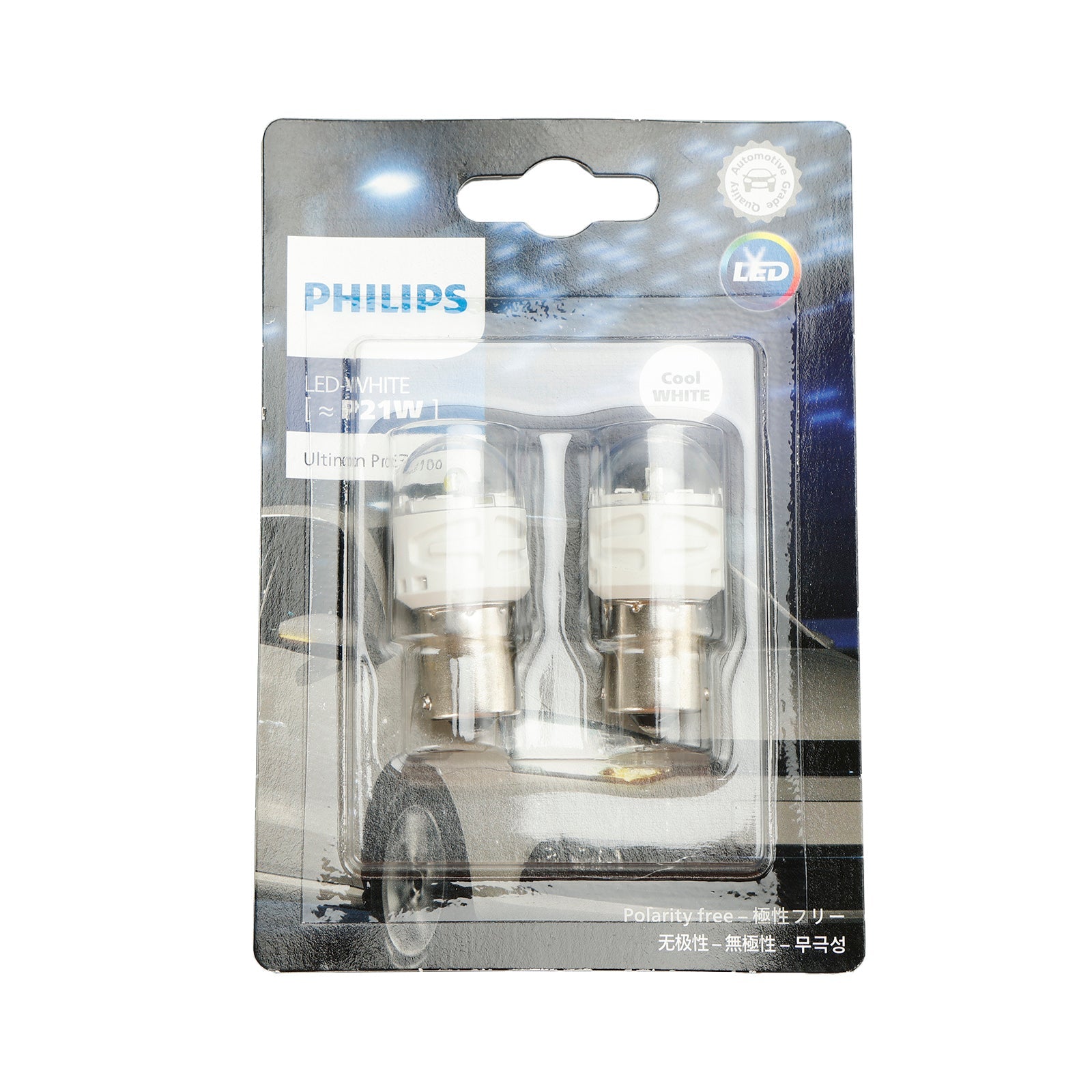 Pour Philips 11498CU31B2 Ultinon Pro3100 LED-BLANC P21W 6000K BA15s