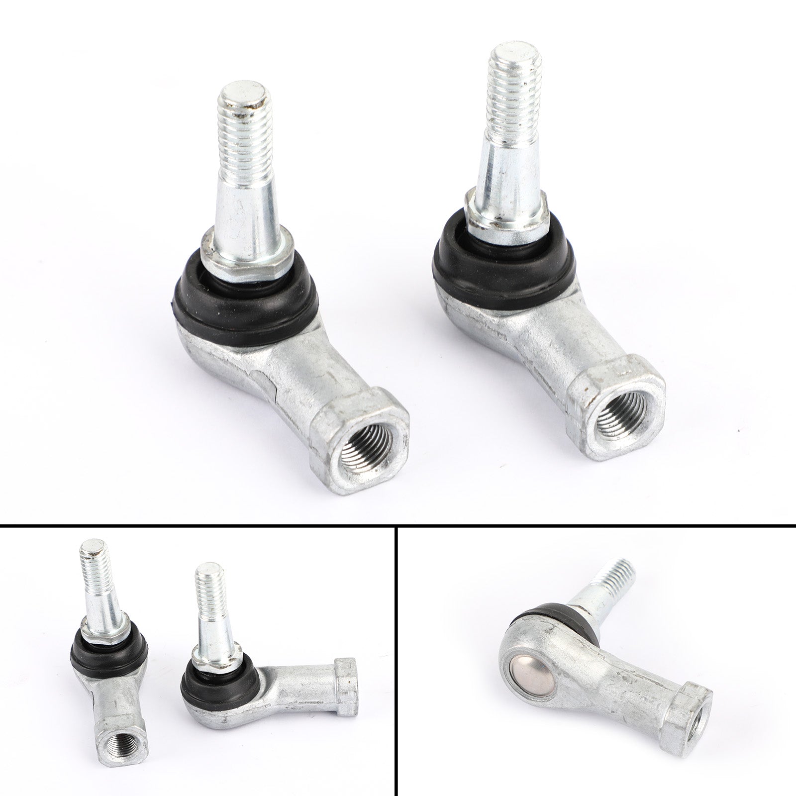 Tie Rod Ends fit for EZGO TXT Gas / Electric Golf Carts 70902-G01 70902-G02 Generic