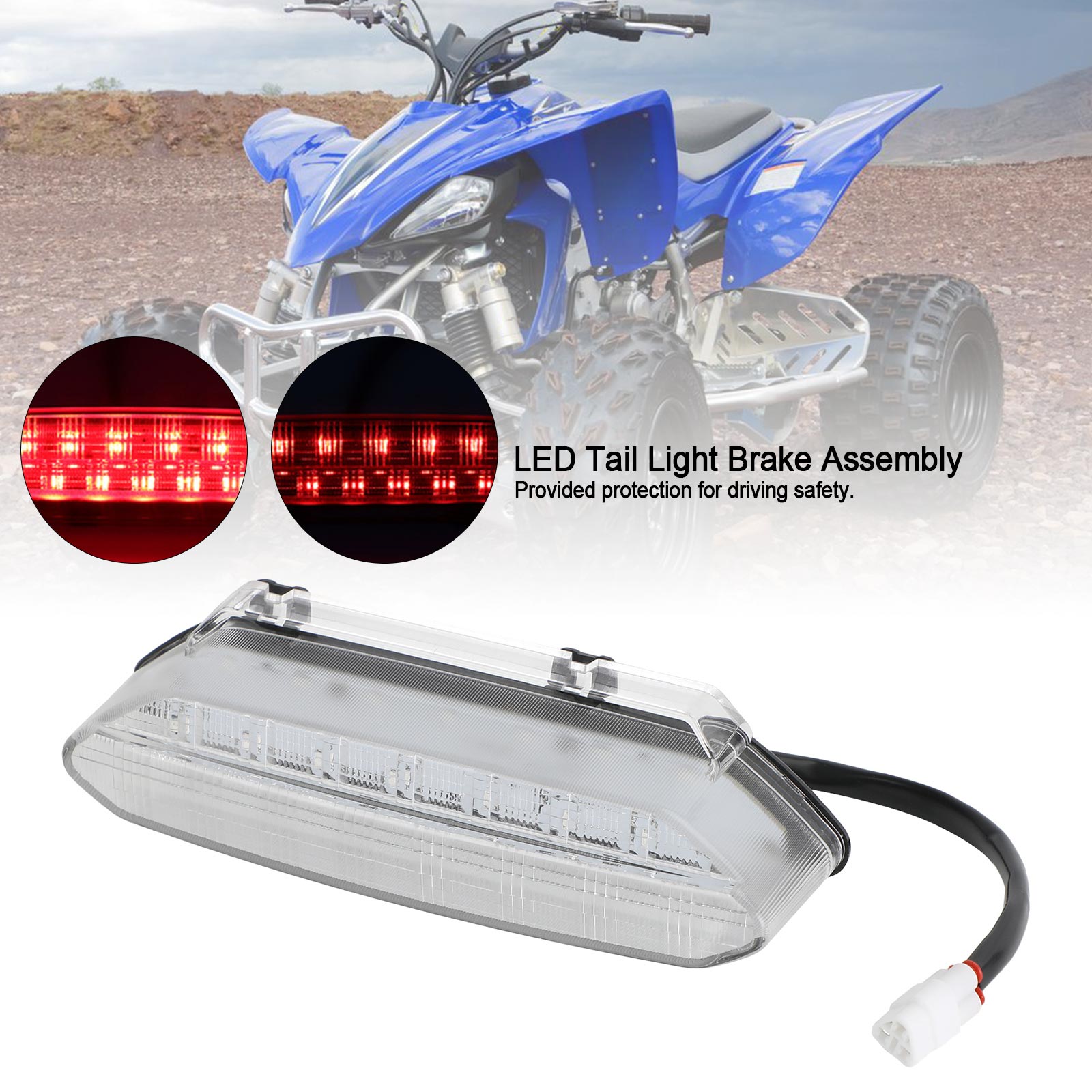 YAMAHA YFZ450 YFZ 450 2006-2009 5TG-84710-21-00 LED-achterlicht achterlicht