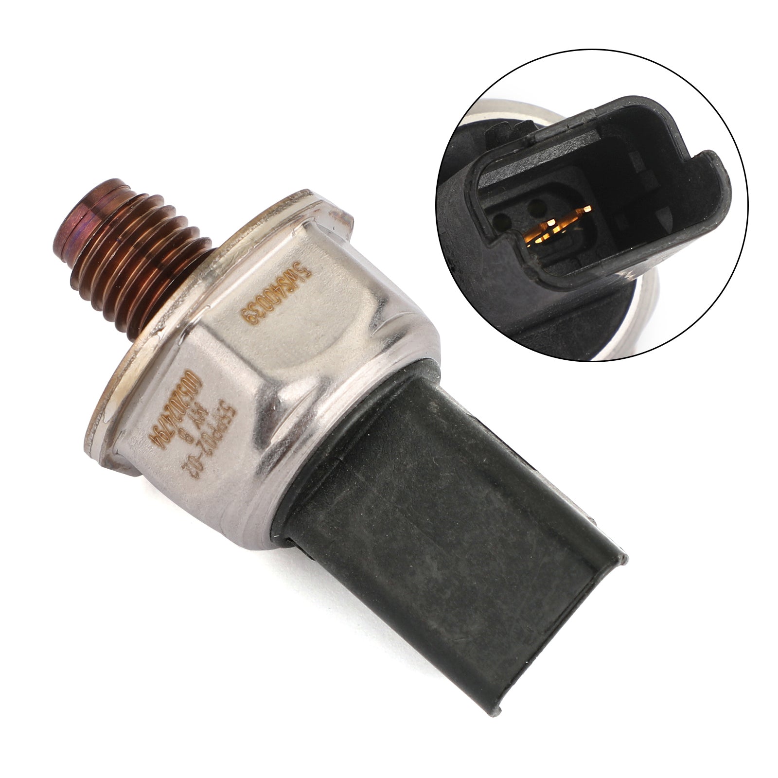 Fuel Rail Pressure Sensor Fits For Ford Peugeot Citroen Volvo 2.0 HDi TDCi Generic