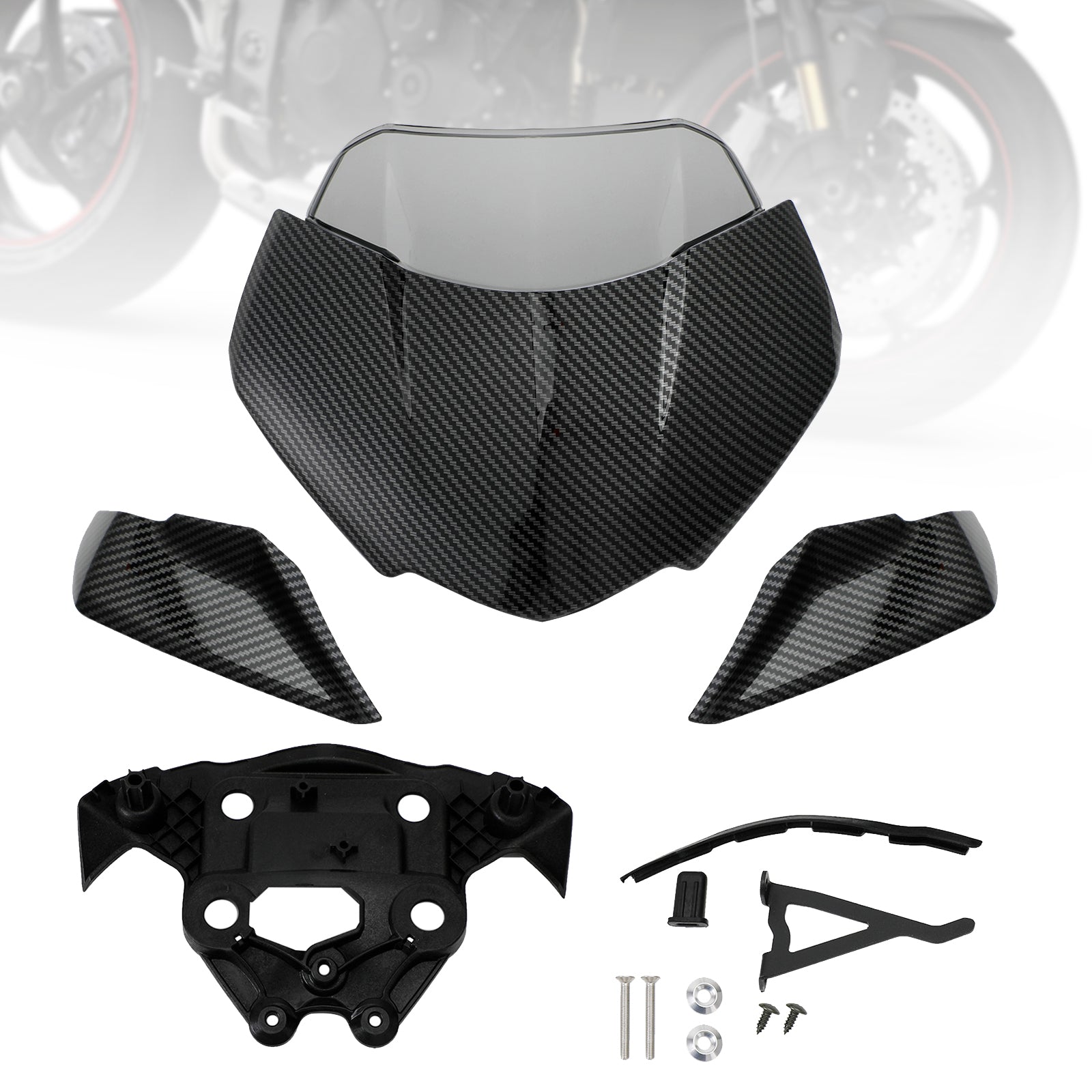 Windshield WindScreen fit for Speed Triple 1200 RS 2021-2022