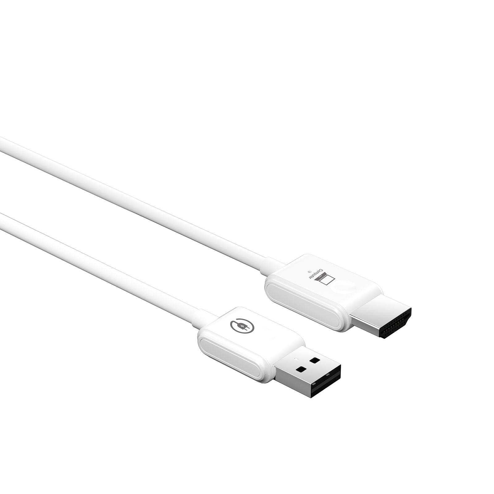 Receptor transmisor de vídeo inalámbrico HDMI tipo C extensor de 50M para teléfono PC a TV