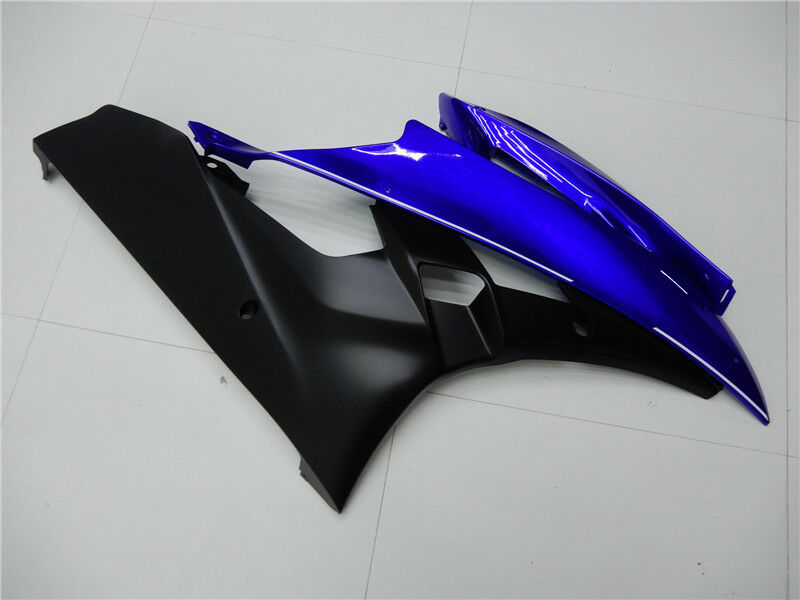 Kit de carénage en plastique d'injection adapté pour YAMAHA YZF-R6 2006 2007 bleu noir générique