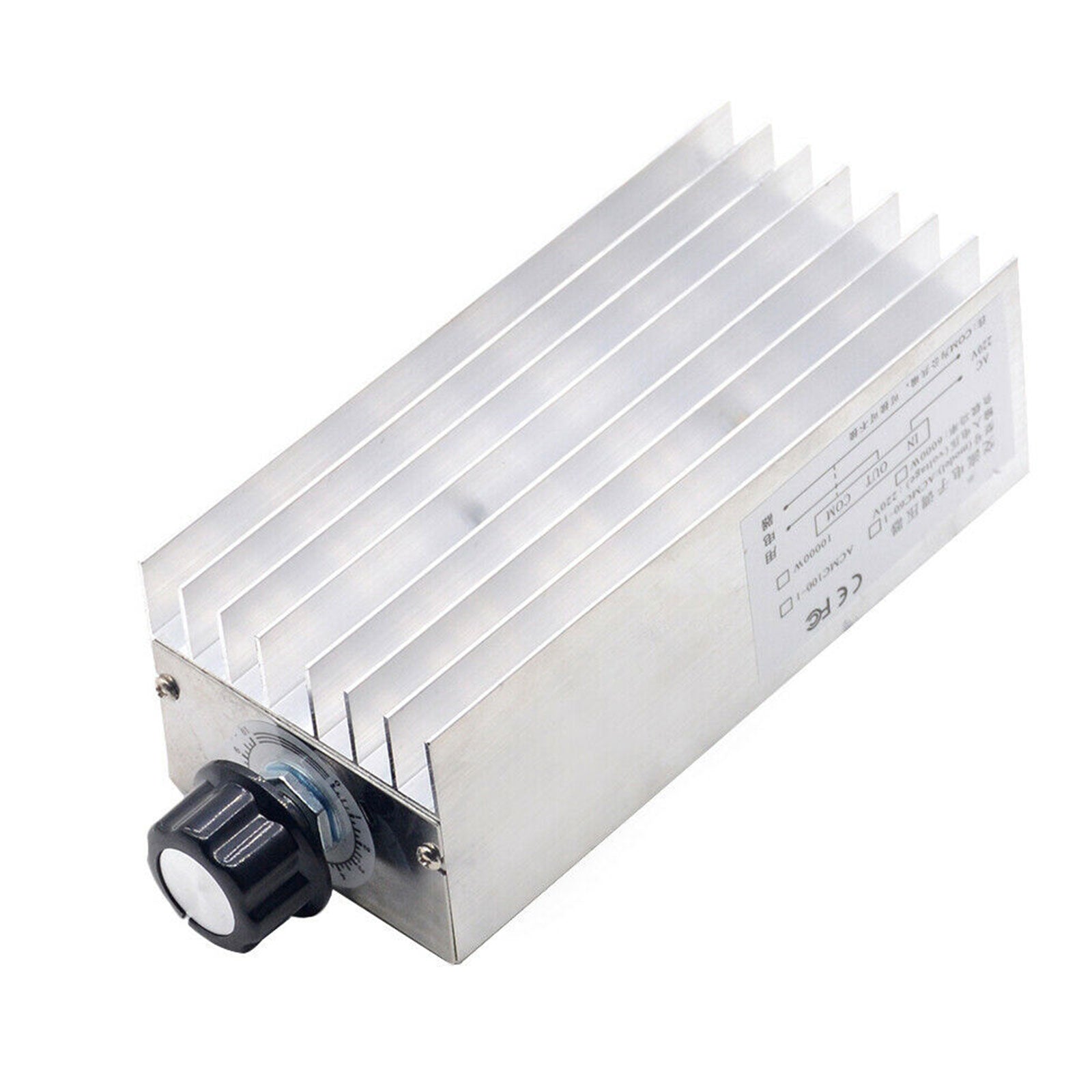 AC 110-220V 10000W SCR Motorsnelheidsregelaar Voltregelaar Dimmer Thermostaat