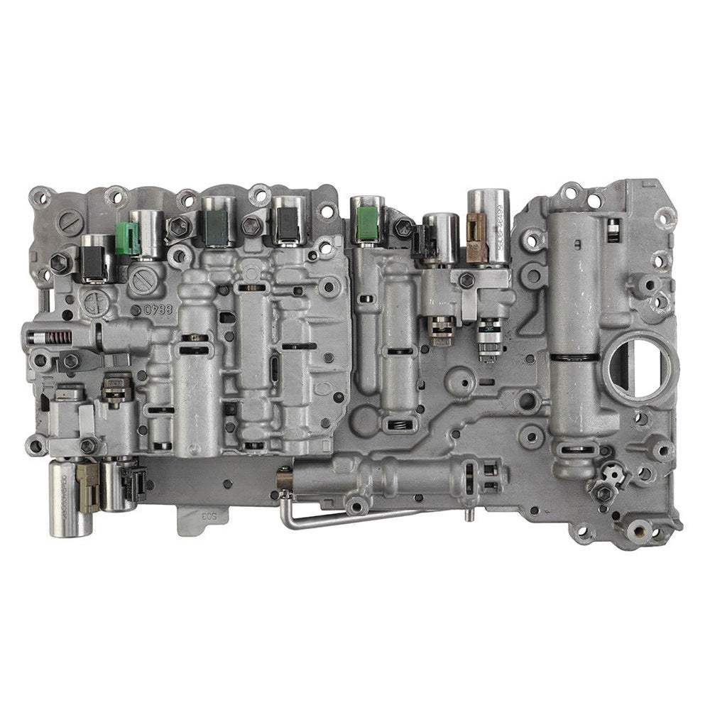 2009-2011 Hyundai Genesis 6 SP RWD 3.3L A960E A960 Cuerpo de válvula de transmisión con solenoides TB-65SN