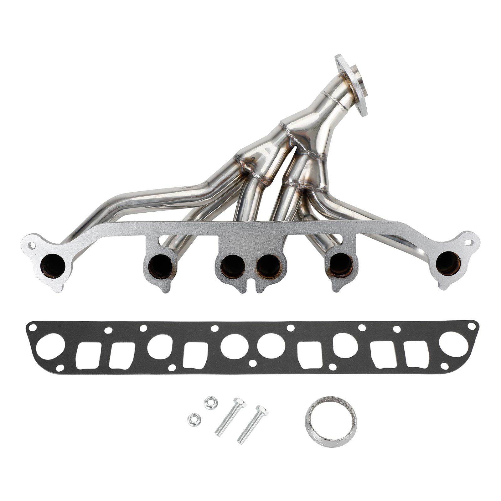 Jeep Grand Cherokee Wrangler 4.0L V6 Collecteur d'échappement en acier inoxydable 674196 662691 4883385K 4883385 16575131