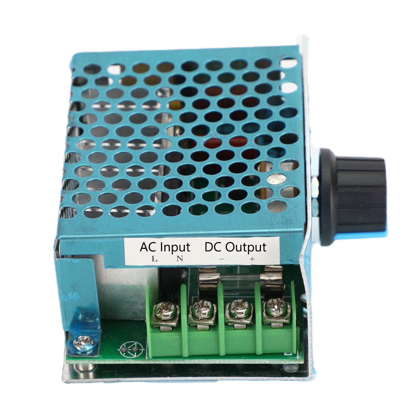 AC 220V Ingangsknop 20A PWM DC 220V Motorsnelheidsregelaar Regulatorschakelaar