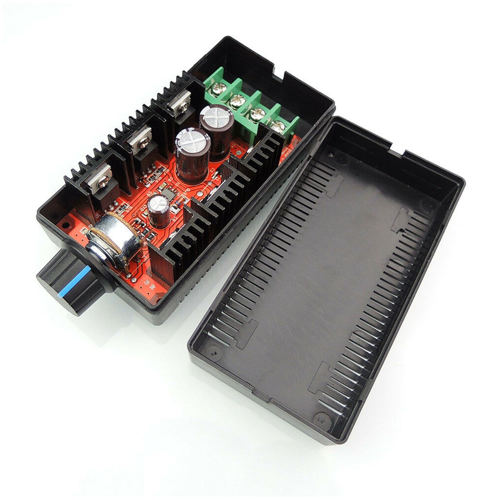 Contrôleur de vitesse de moteur à brosse 12V 24V 48V 2000W 10-50V 40A DC, contrôleur PWM HHO RC