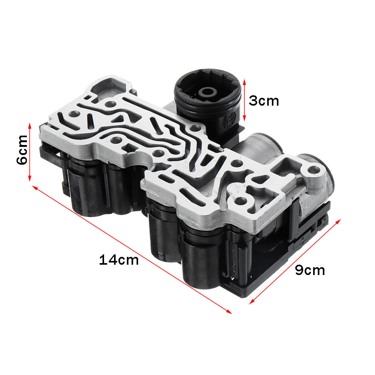 2003-2006 Aviator 4.6L / Lincoln LS 3.0L / 3.9L 5R55S 5R55W Solenoïdeblokpakket bijgewerkt