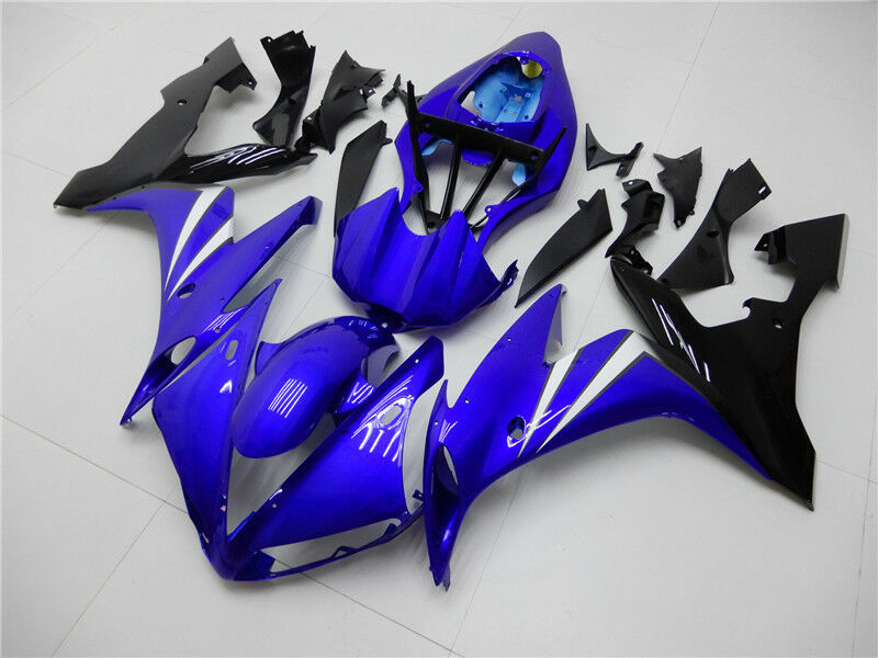 2004-2006 Yamaha YZF R1 Fairing Gloss Blue Kit