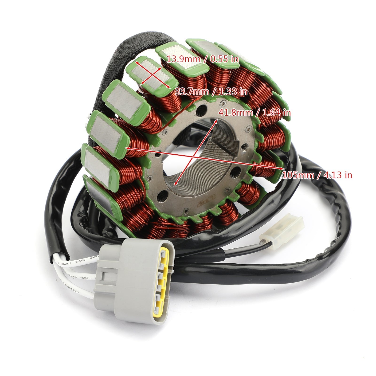 Dynamo Magneto Stator voor Yamaha XSR900 16-19 MT-09 Tracer 900/GT 14-2019