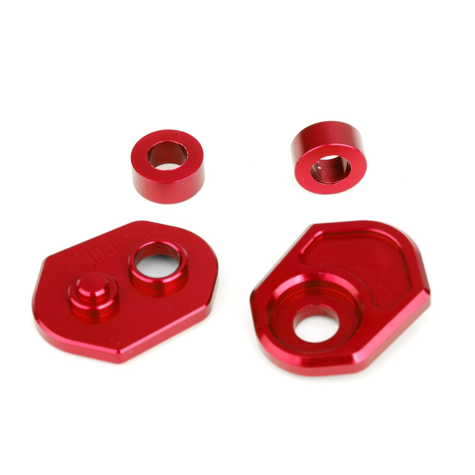 Aluminum Turn Signals Indicator Adapter Spacers for Honda MSX125 MSX125SF Generic