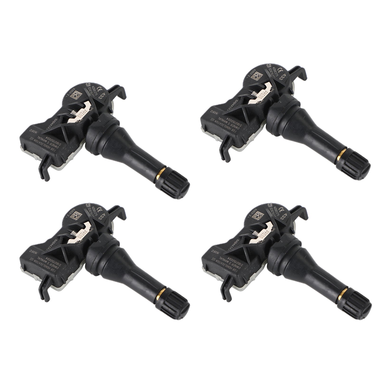 4x TPMS Bandenspanning Sensor 4250C275 Voor Mitsubishi Attrage Mirage Pajero