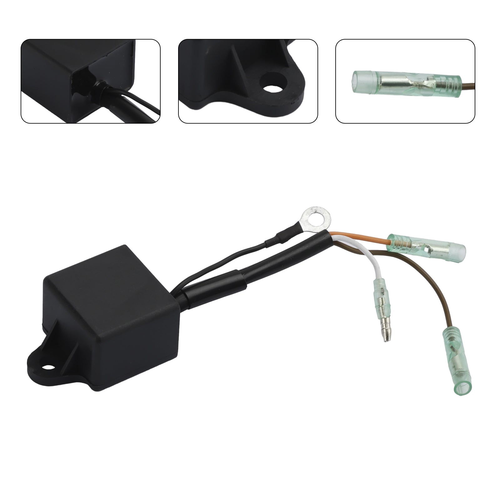 CDI Box tändare passar för Tohatsu M2.5A M3.5A Mercury/Mariner 2 hk 2,5 hk 3 hk 823034