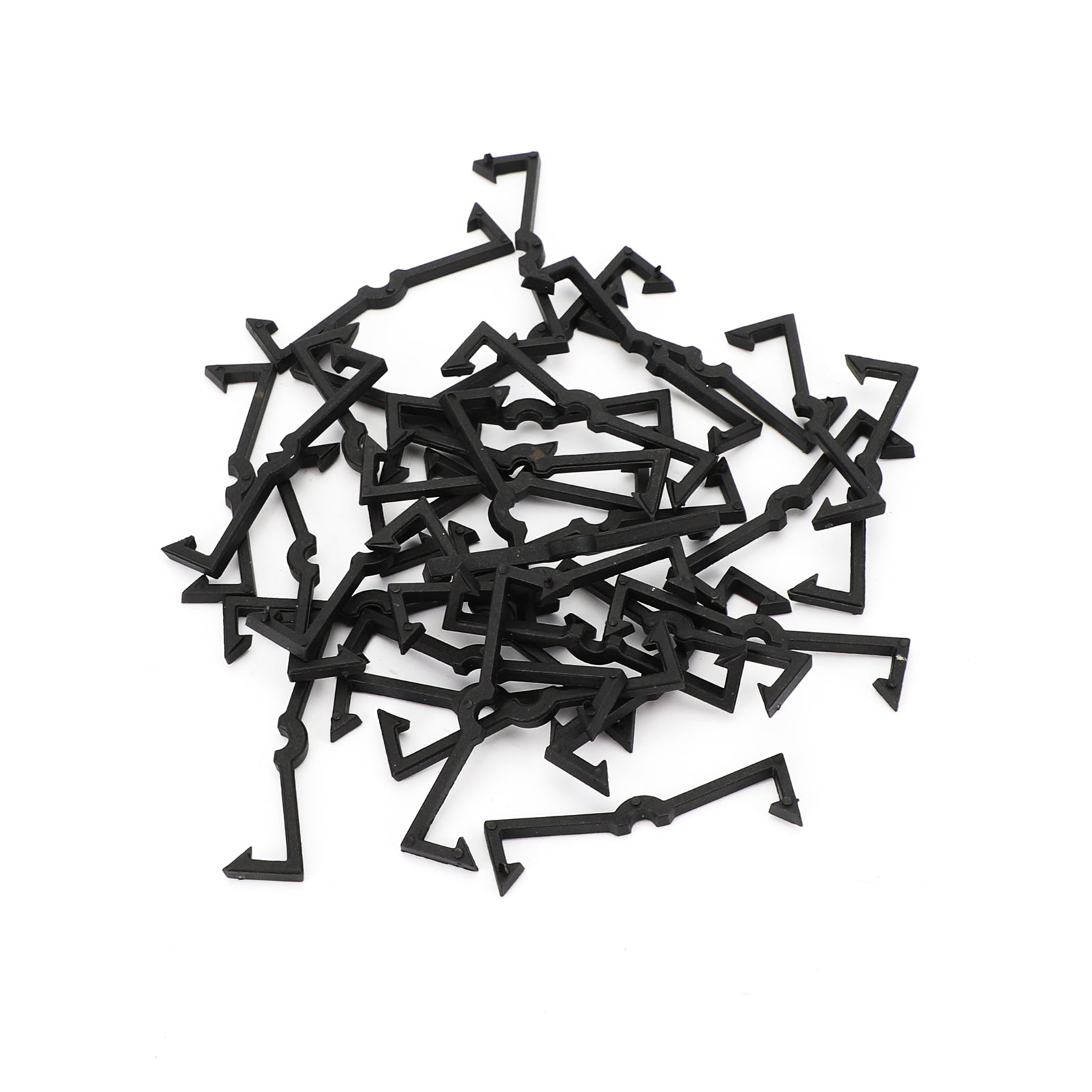 32PCS Plastic Retaining Clips Peg Board Locks Hook For Garage Organization Generic