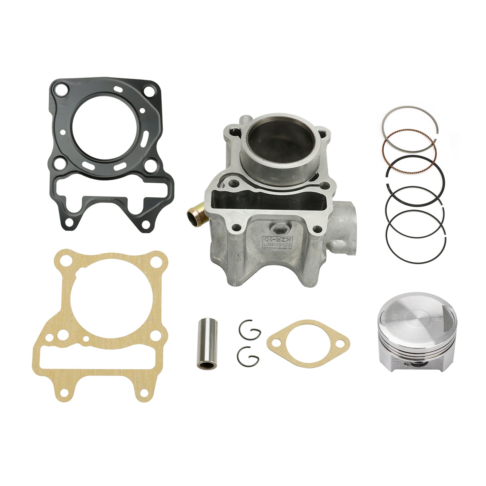 Kit cylindre-piston 125cc pour Honda SH125i 2013-2019 & PCX125 2012-2019 réf.KWN Fedex Express