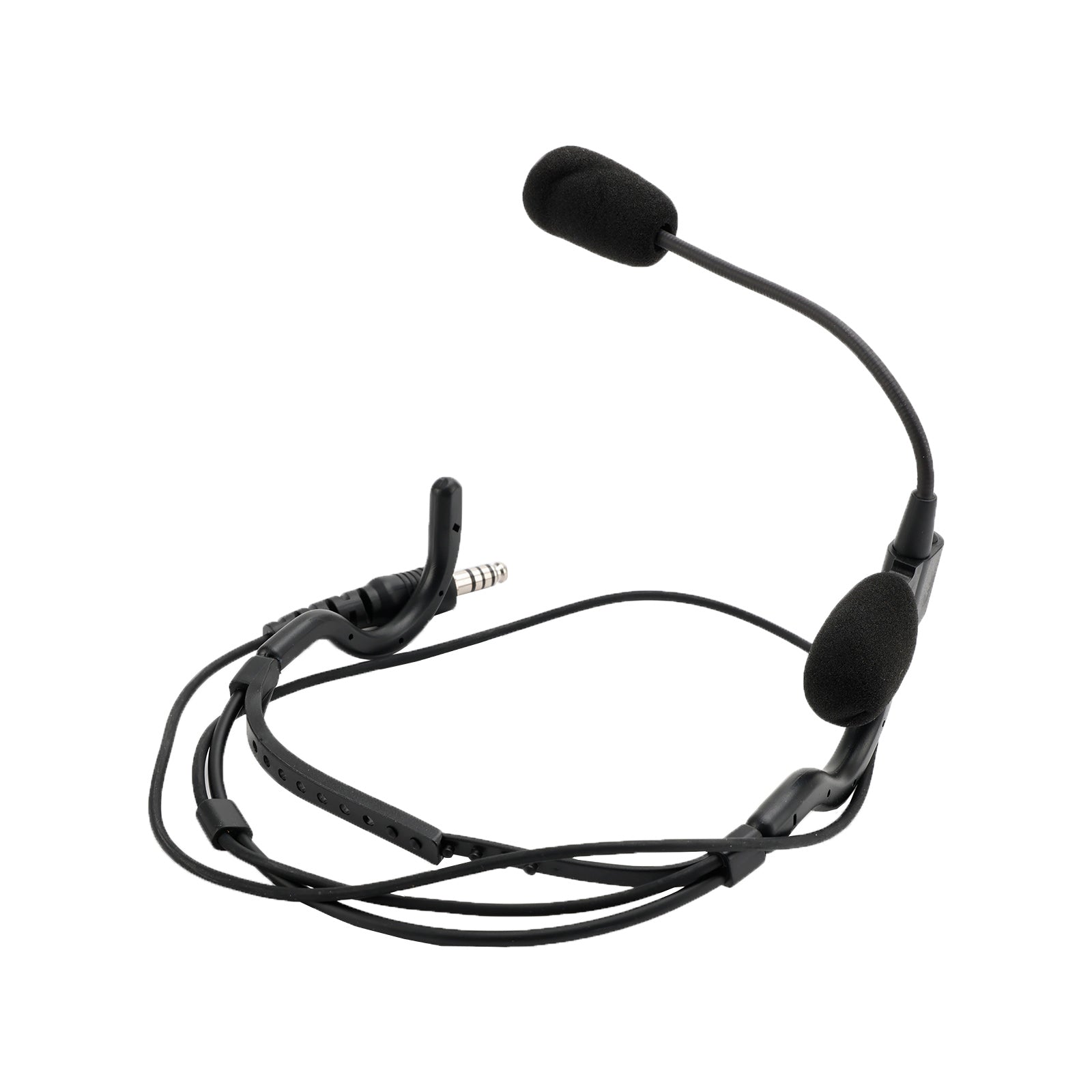 7.1-C8 Advanced Rear Mount Big Plug Tactical Earphone In-ear Earhook Headset