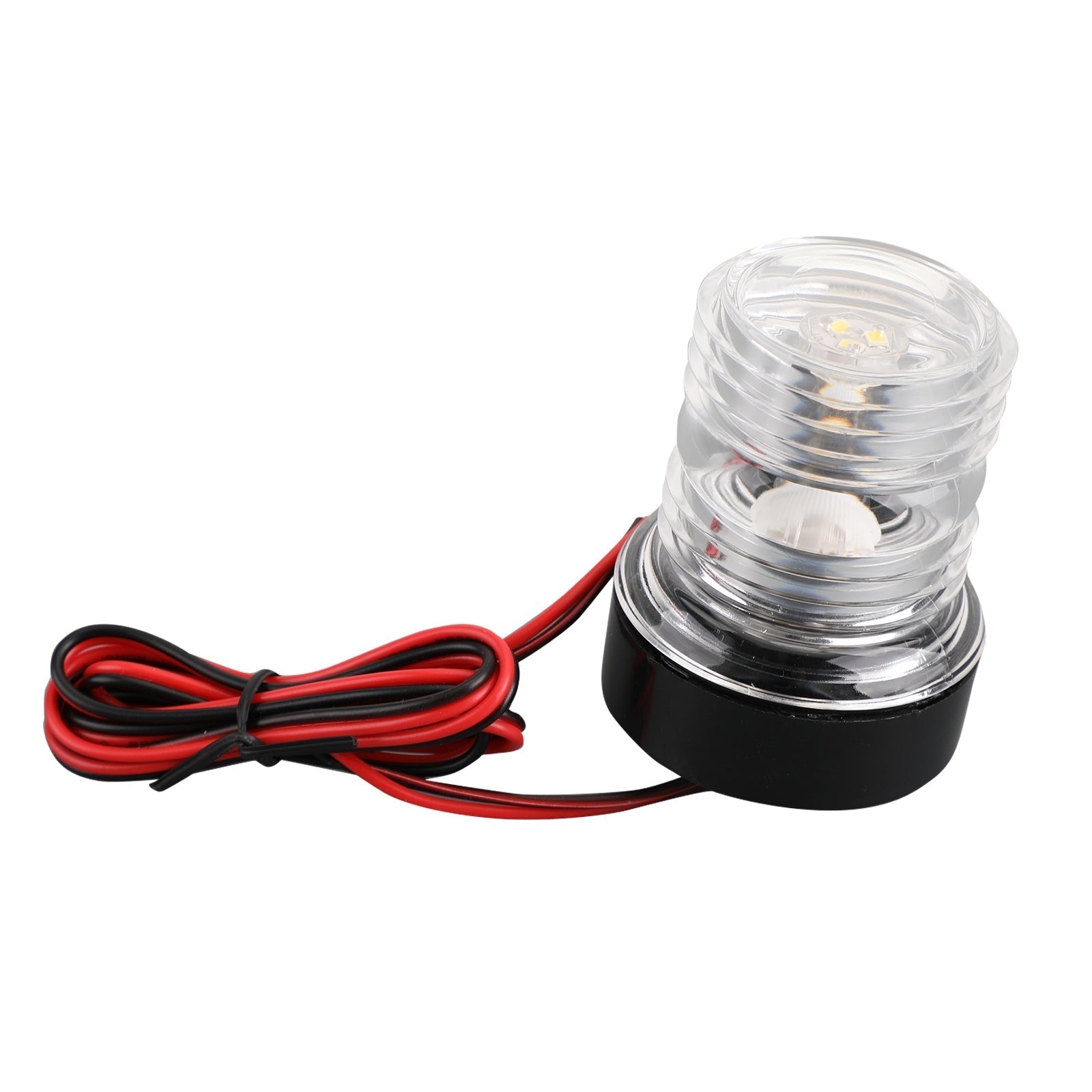 12V LED Navigation Signal Light Anchor Vessel Round Lamp For Marine Boat Yacht