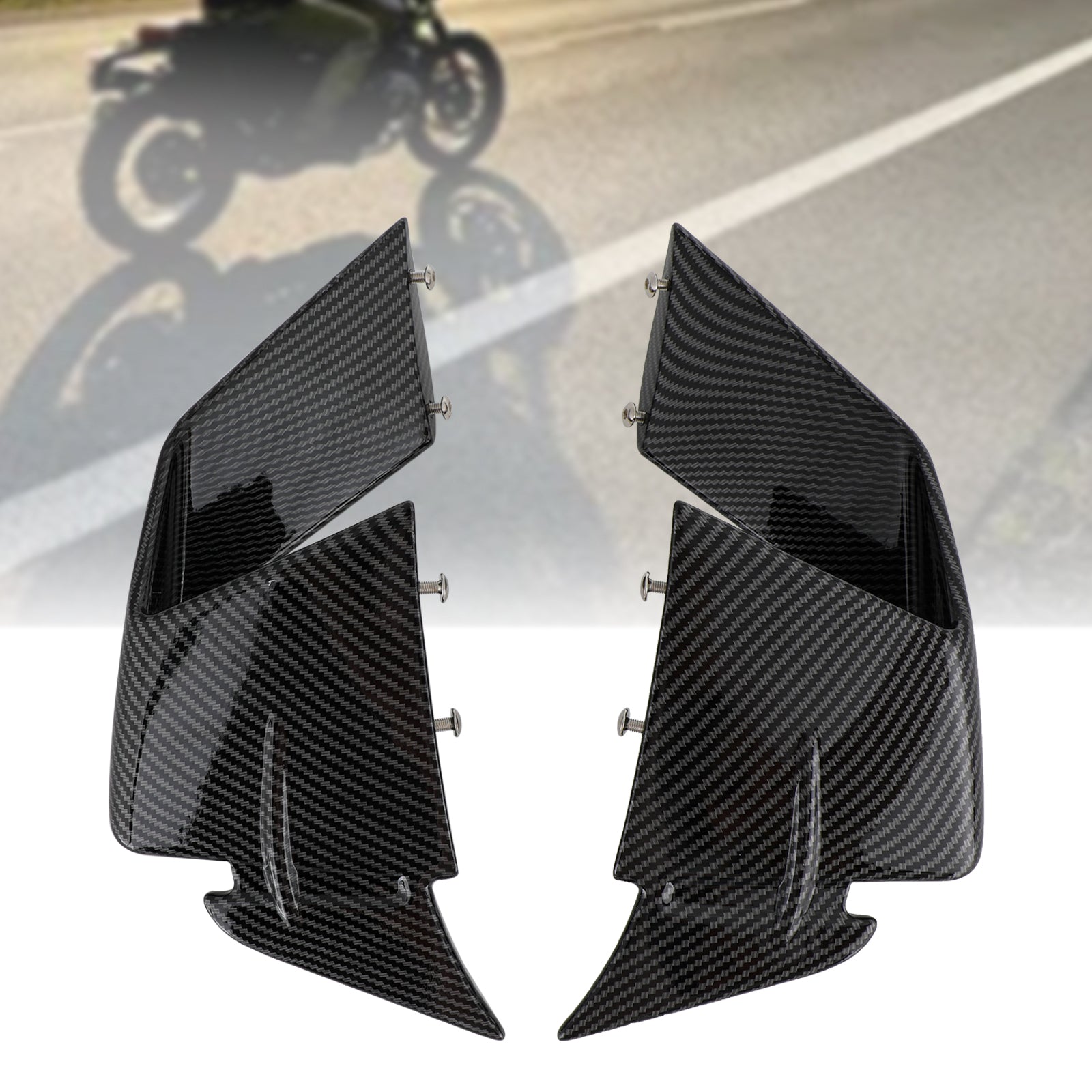 Carénage d'ailes de vent de becquet avant BMW S1000RR 2019-2022