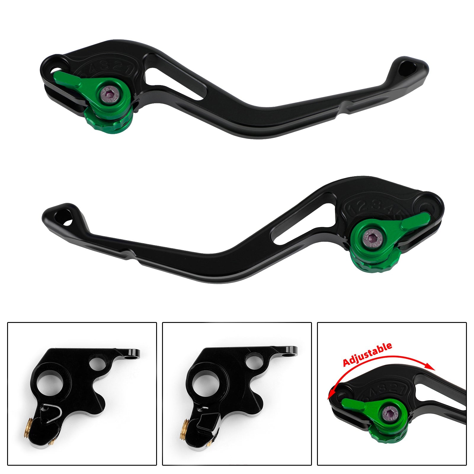 Ducati 400 620 695 696 796 MONSTER S2R NEW Short Clutch Brake Lever