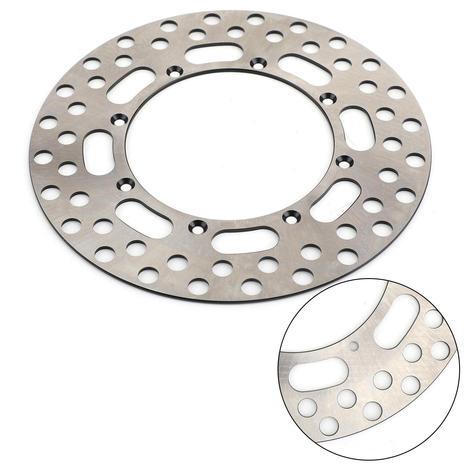 Front Brake Disc Rotor for Kawasaki KDX200 KDX200SR KX125 KX250 KX500 1985-1994 Generic