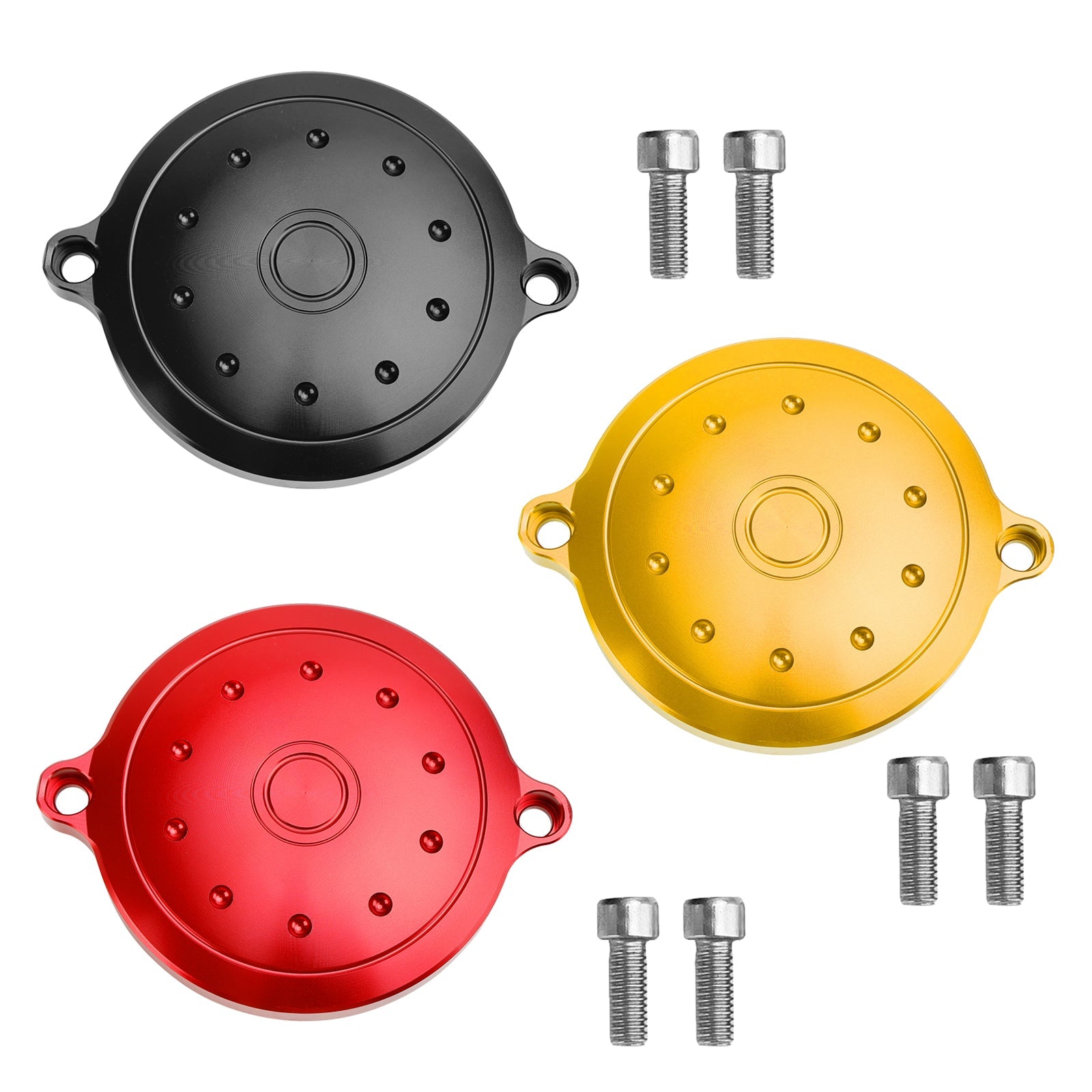 Cylinder Head Side Cover For Honda C/Ct125 Cub110 Trail Grom Msx Monkey Cub Red