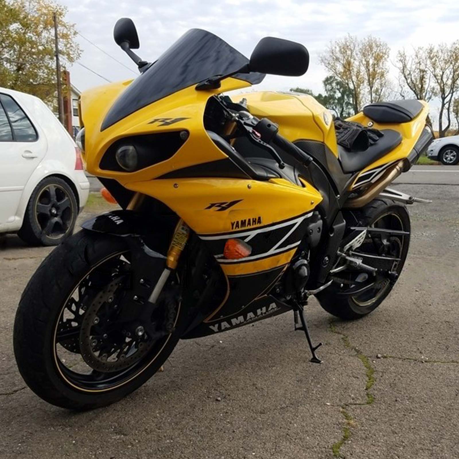 2009-2011 Yamaha YZF 1000 R1 Fairing Kit Generic