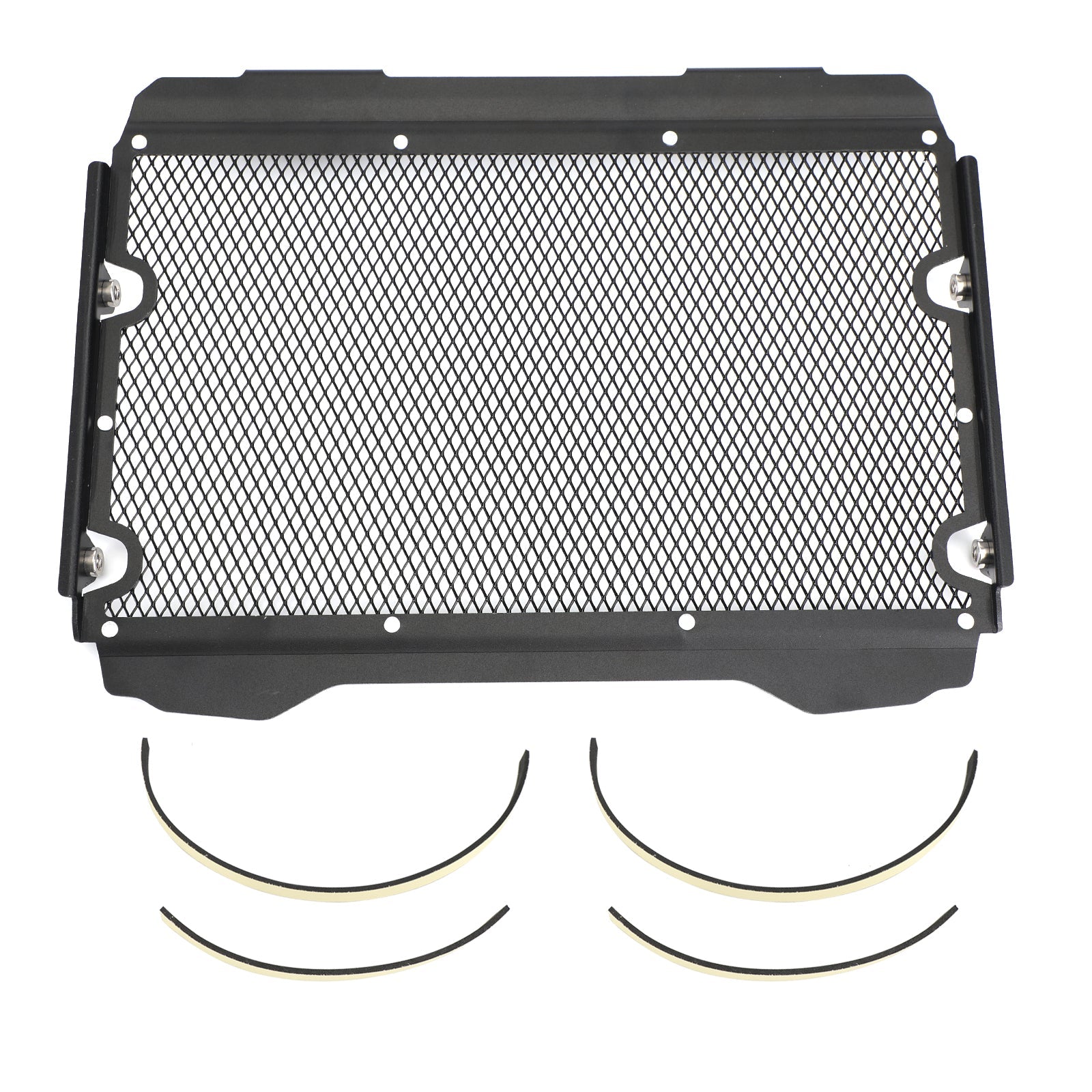 Motorfiets Radiator Guard Protector Radiator Cover Voor Yamaha Mt-07 21-22 Zilver Generiek