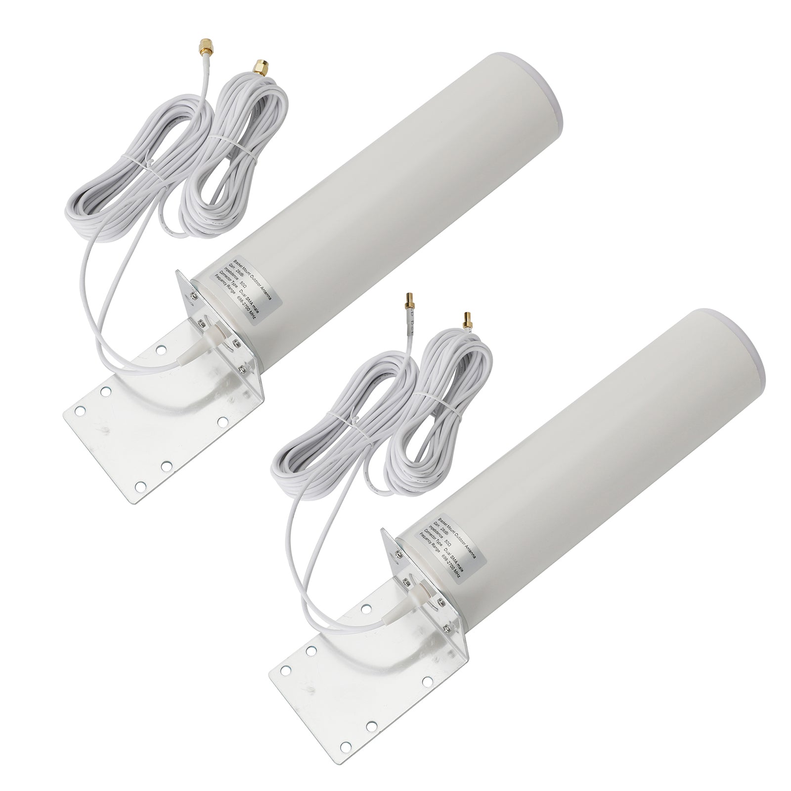 28DBi externe 3G 4G SMA / TS-9 antenne voor MOFI 4500 mobiele LTE-router