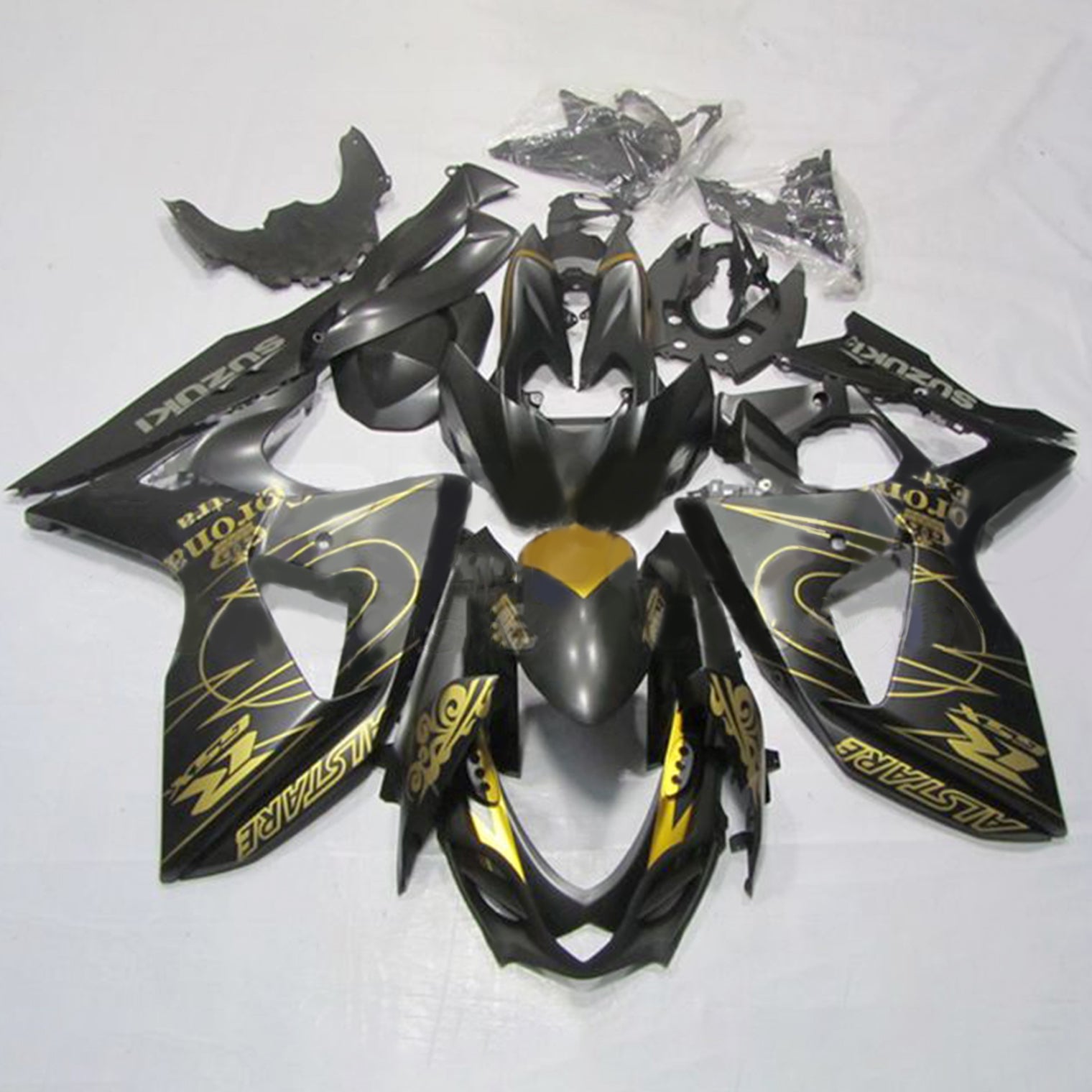 2009-2016 Suzuki GSXR1000 K9 Kit de carénage carrosserie plastique ABS