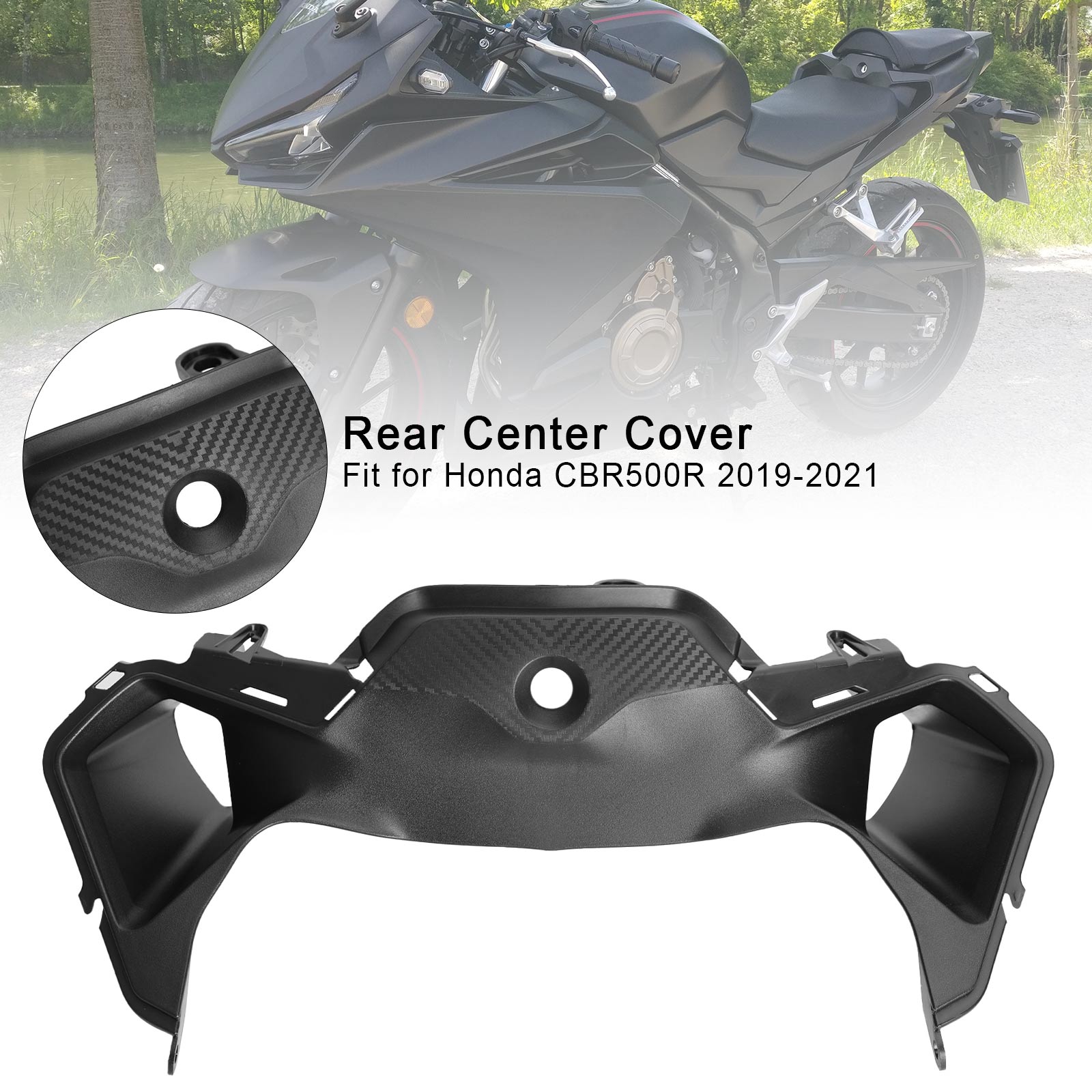 Honda CBR500R 2019-2021 Fairing Kit Injection Molding Unpainted Bodywork Generic